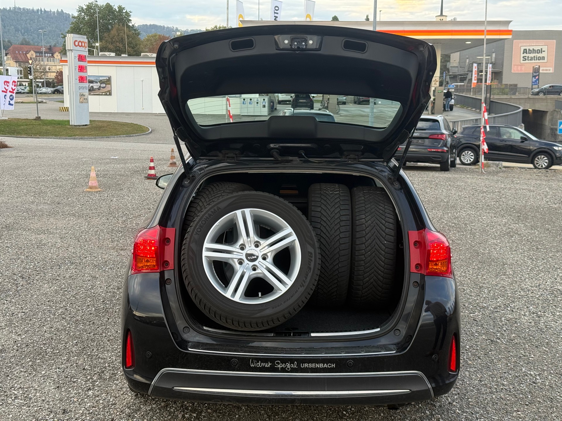 TOYOTA Auris Touring Sports 1.8 16V HSD Linea Sol-image-7