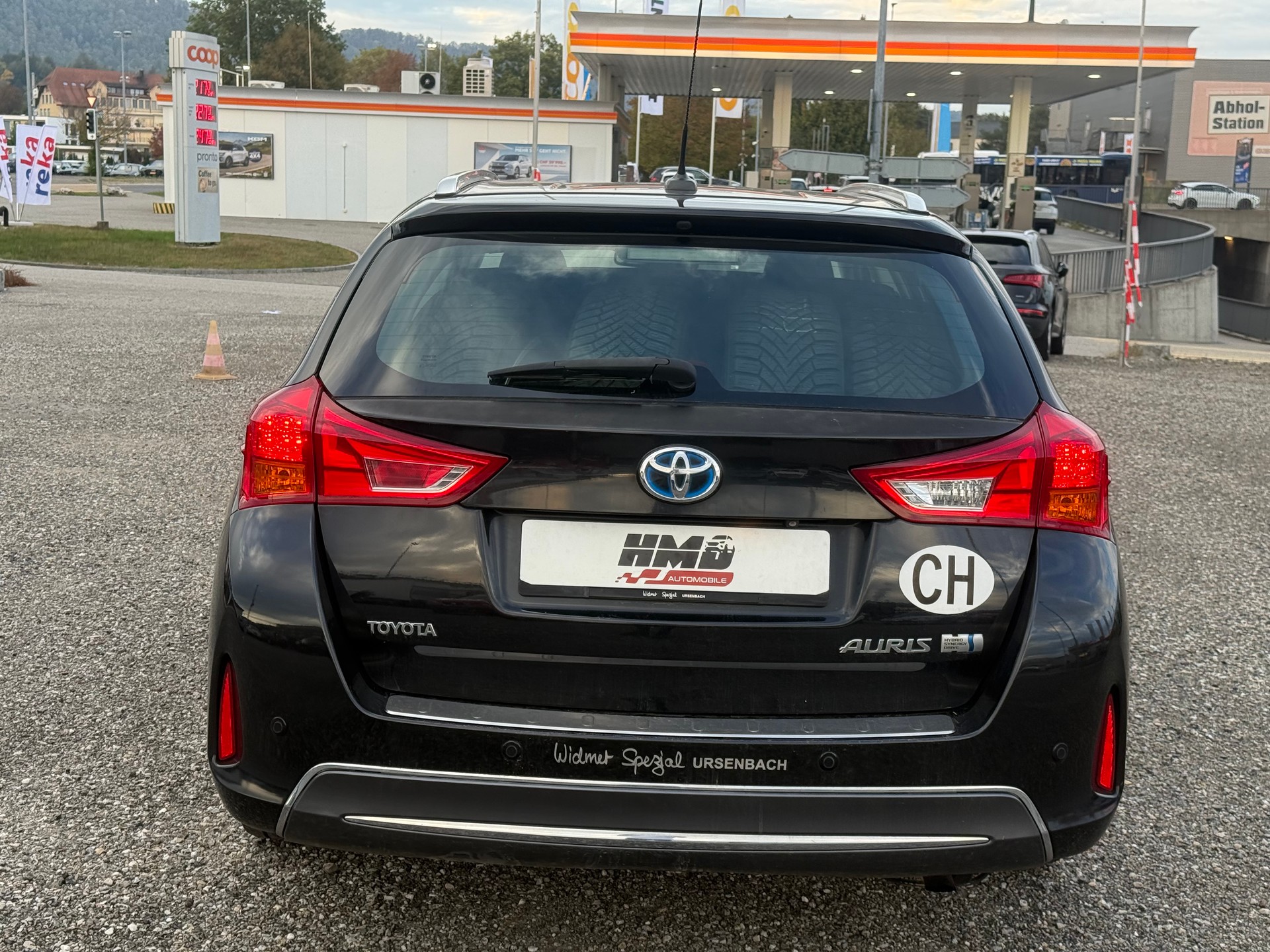 TOYOTA Auris Touring Sports 1.8 16V HSD Linea Sol-image-4