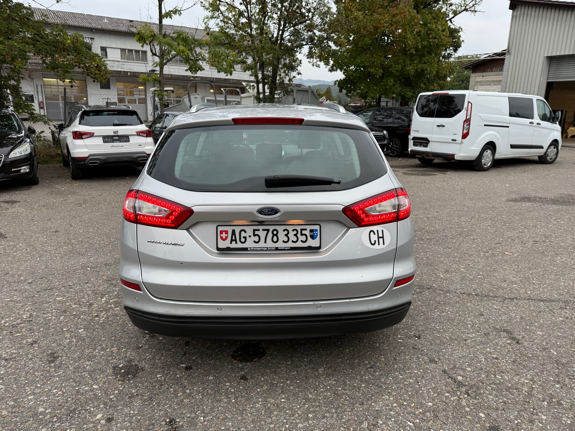 FORD Mondeo 2.0 TDCi Trend PowerShift-image-5