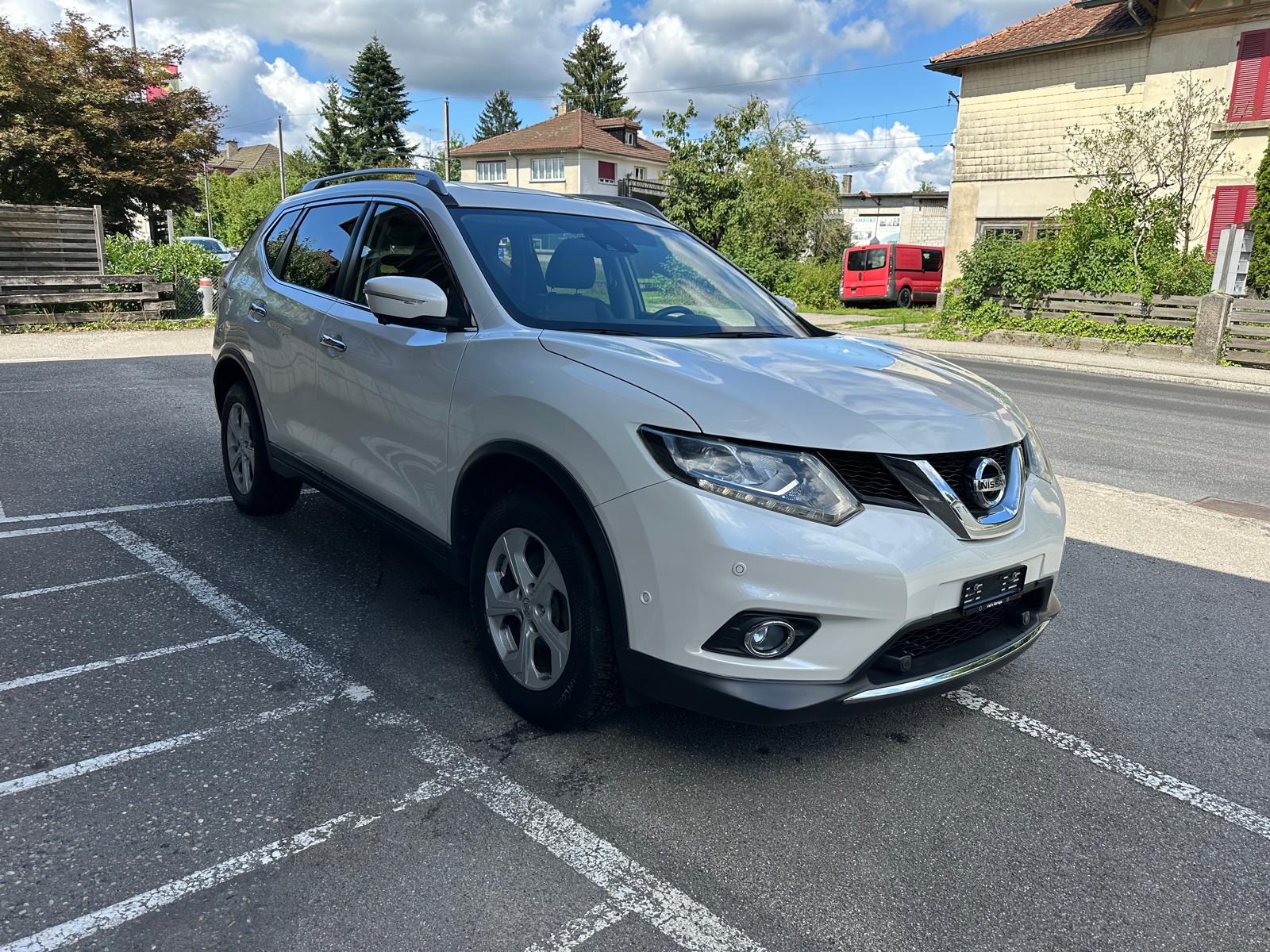 NISSAN X-Trail 2.0 dCi tekna Xtronic CVT ALL-MODE 4x4-image-0