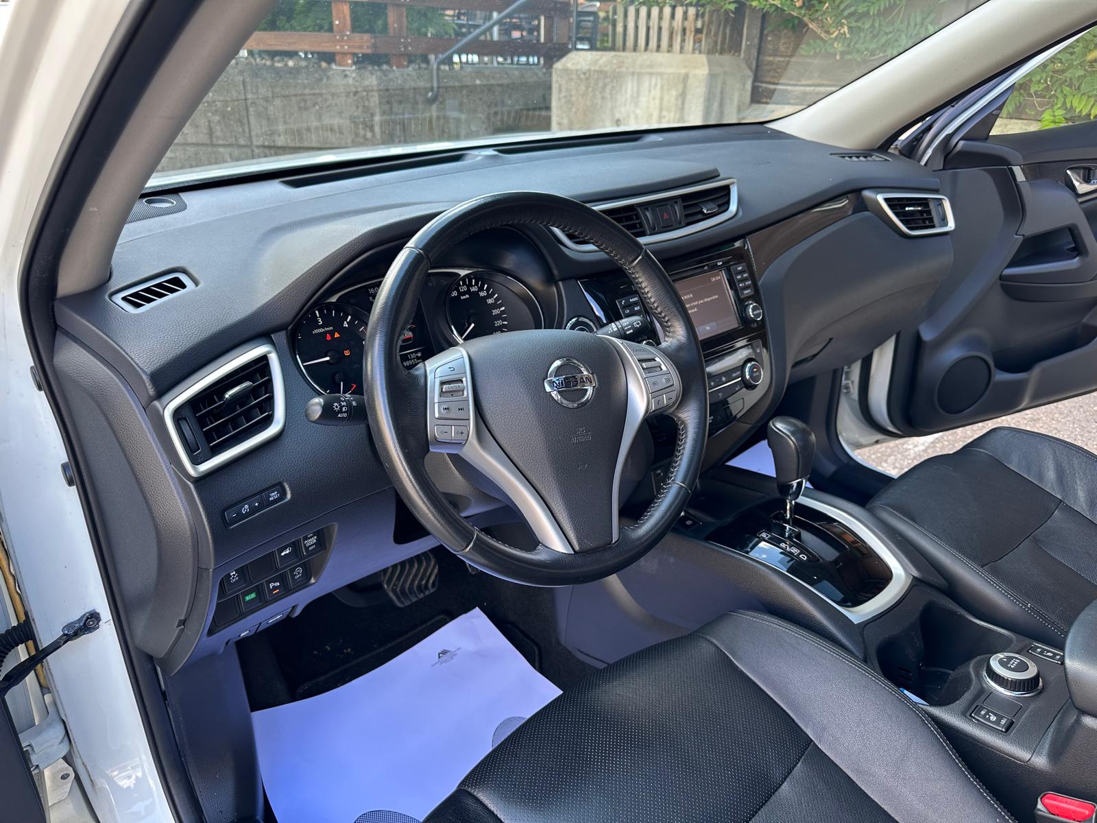 NISSAN X-Trail 2.0 dCi tekna Xtronic CVT ALL-MODE 4x4-image-10