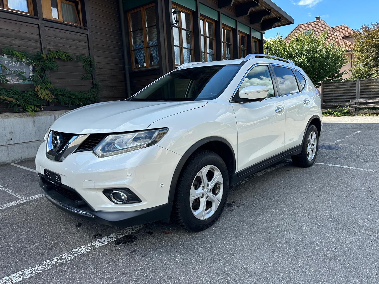 NISSAN X-Trail 2.0 dCi tekna Xtronic CVT ALL-MODE 4x4-image-1