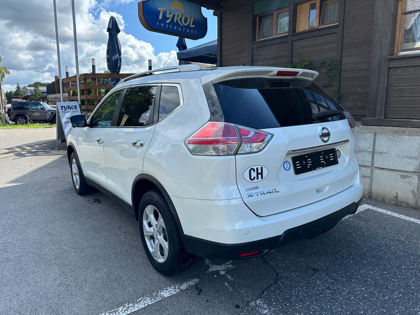 NISSAN X-Trail 2.0 dCi tekna Xtronic CVT ALL-MODE 4x4-image-2