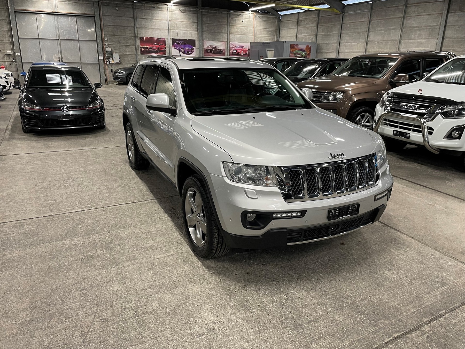 JEEP Grand Cherokee 3.0 CRD Overland Automatic-image-0