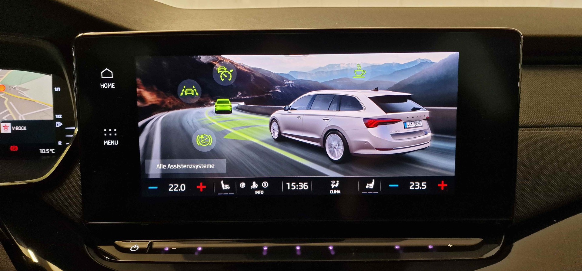 SKODA Octavia Combi 2.0 TSI SportLine DSG 4x4-image-9