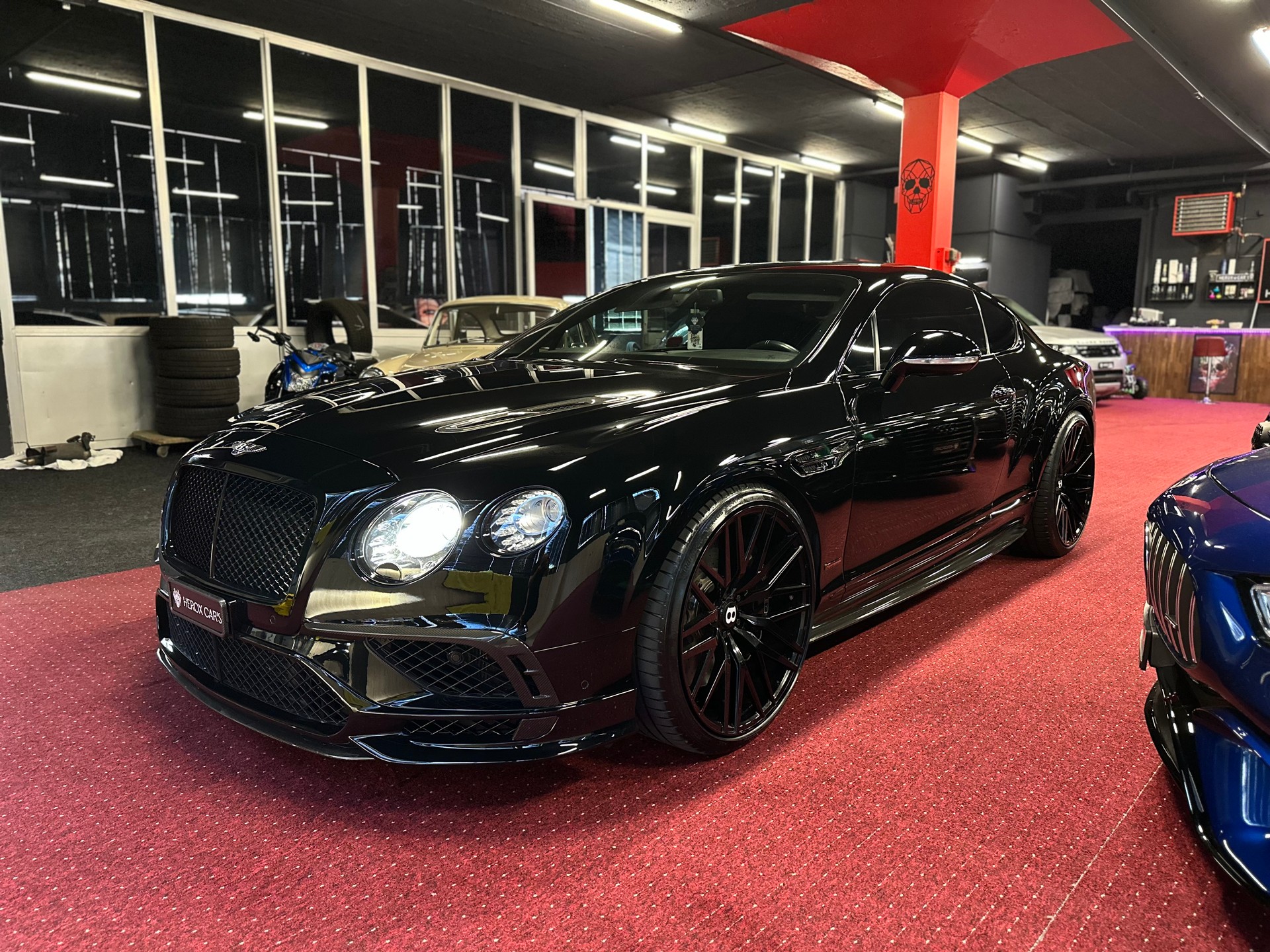 BENTLEY Continental Supersports 6.0 W12 / 1 of 710 / ** 5 Stern Garantie **-image-8