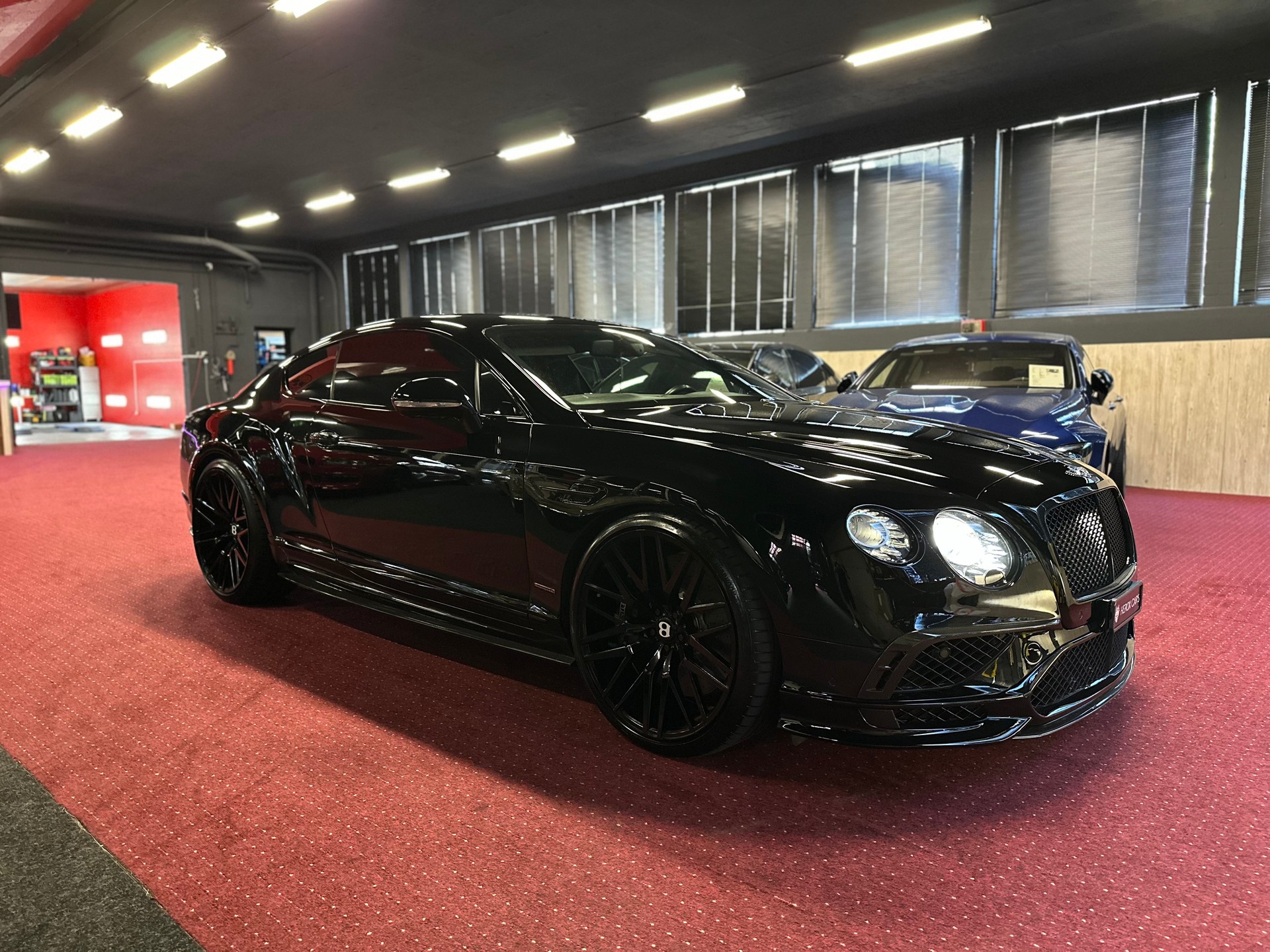 BENTLEY Continental Supersports 6.0 W12 / 1 of 710 / ** 5 Stern Garantie **-image-3