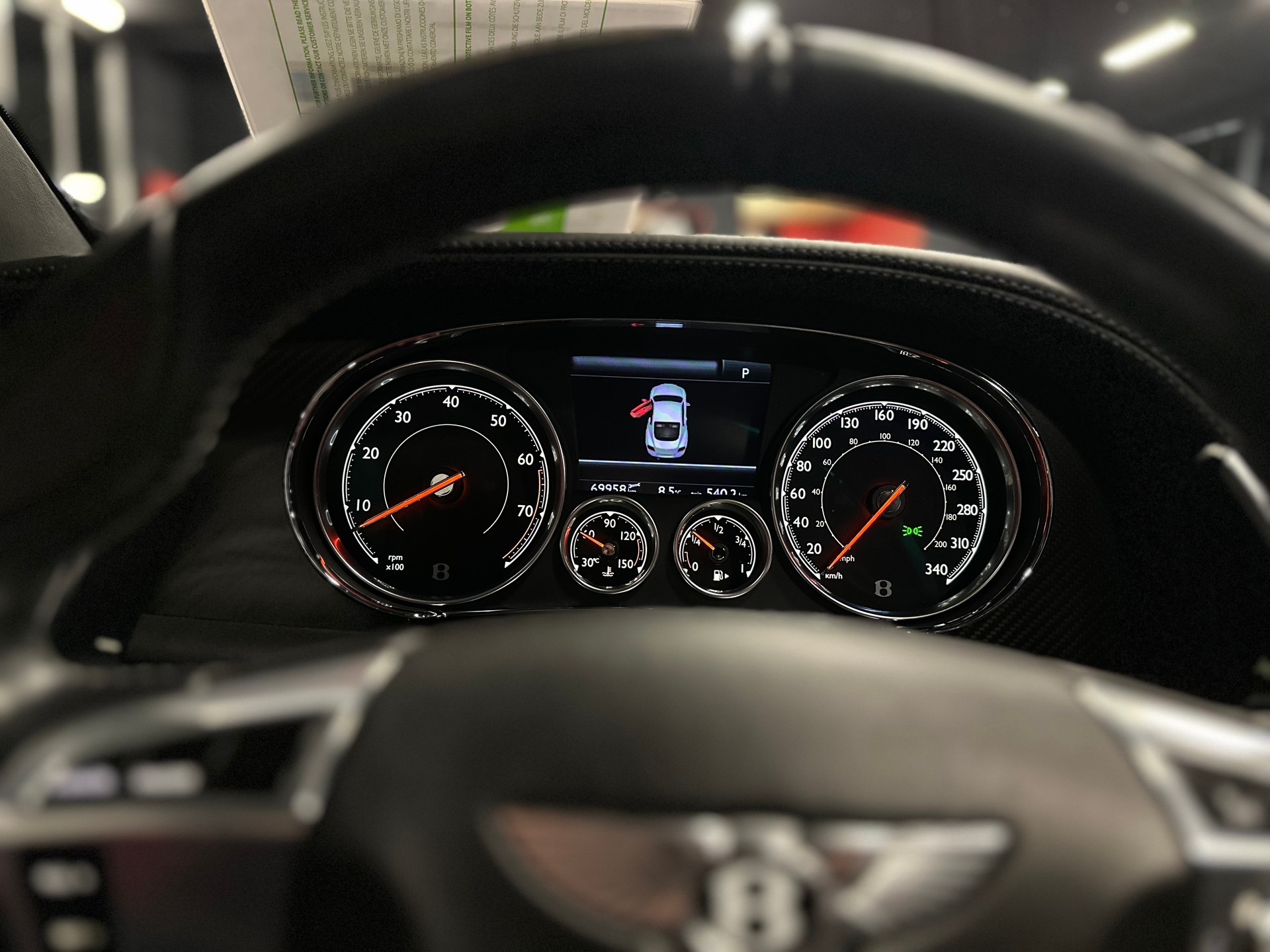 BENTLEY Continental Supersports 6.0 W12 / 1 of 710 / ** 5 Stern Garantie **-image-17