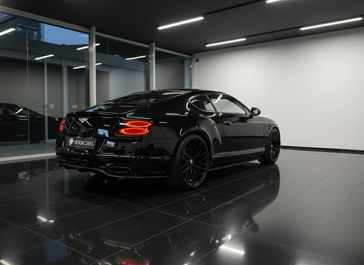 BENTLEY Continental Supersports 6.0 W12 / 1 of 710 / ** 5 Stern Garantie **-image-2
