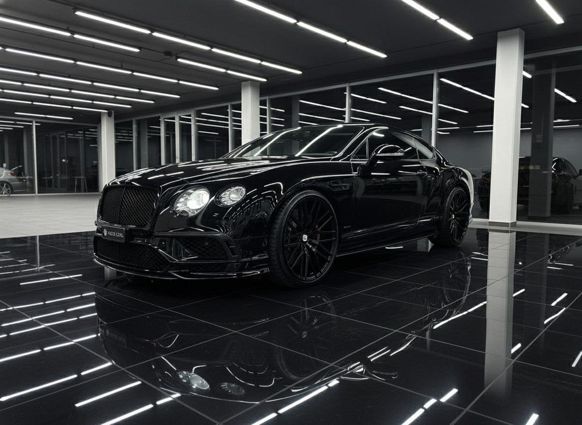 BENTLEY Continental Supersports 6.0 W12 / 1 of 710 / ** 5 Stern Garantie **-image-0
