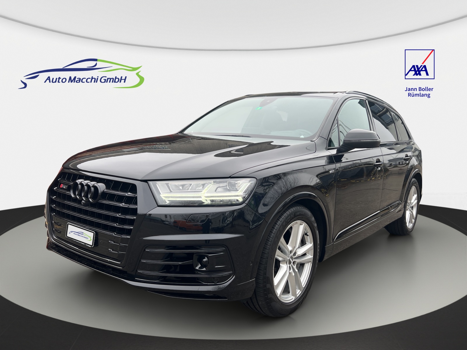 AUDI SQ7 4.0 TDI quattro tiptronic-image-0
