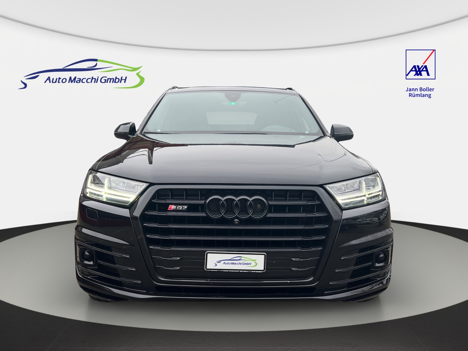 AUDI SQ7 4.0 TDI quattro tiptronic-image-2