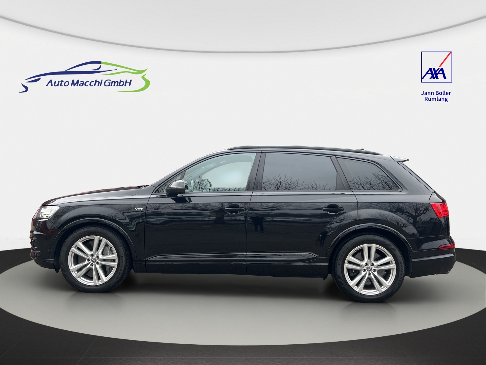 AUDI SQ7 4.0 TDI quattro tiptronic-image-1
