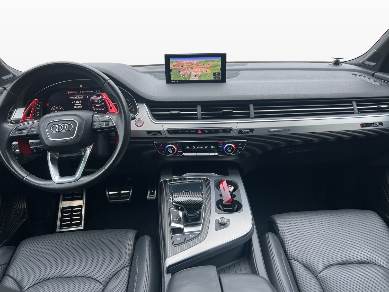 AUDI SQ7 4.0 TDI quattro tiptronic-image-11