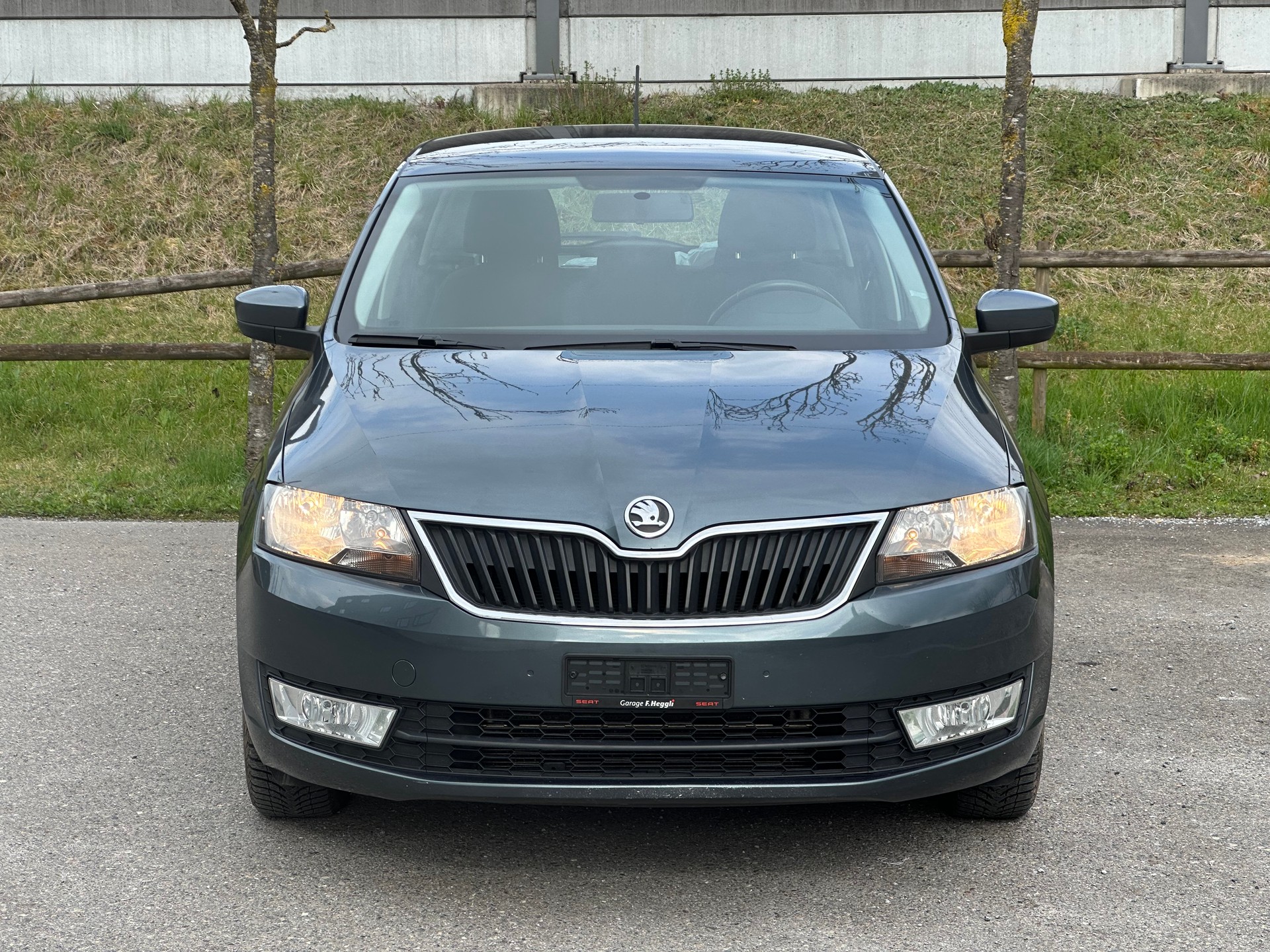 SKODA Rapid Spaceback 1.4 TSI Active DSG-image-0