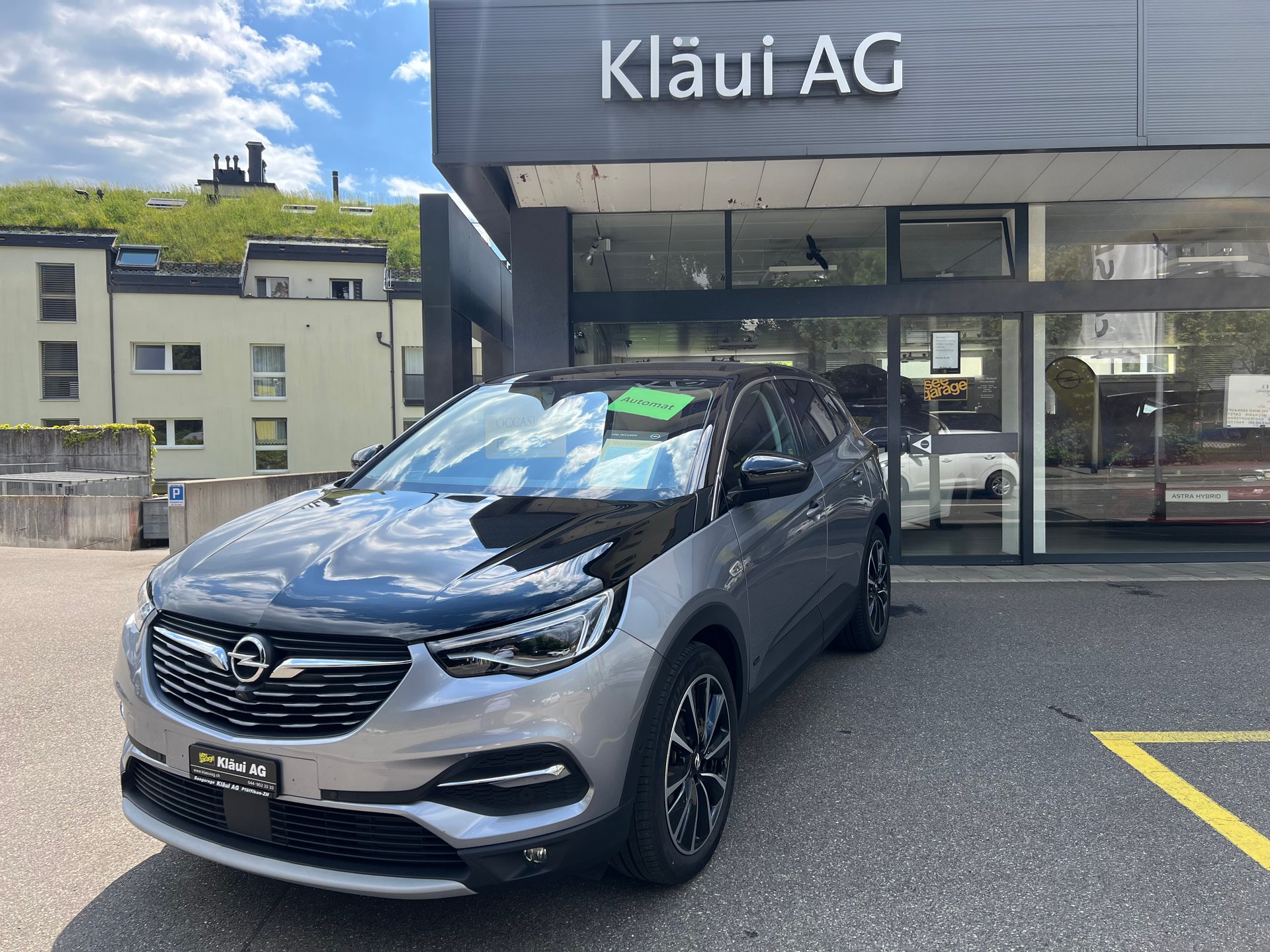 OPEL Grandland X Hybrid4 Ultim-image-1
