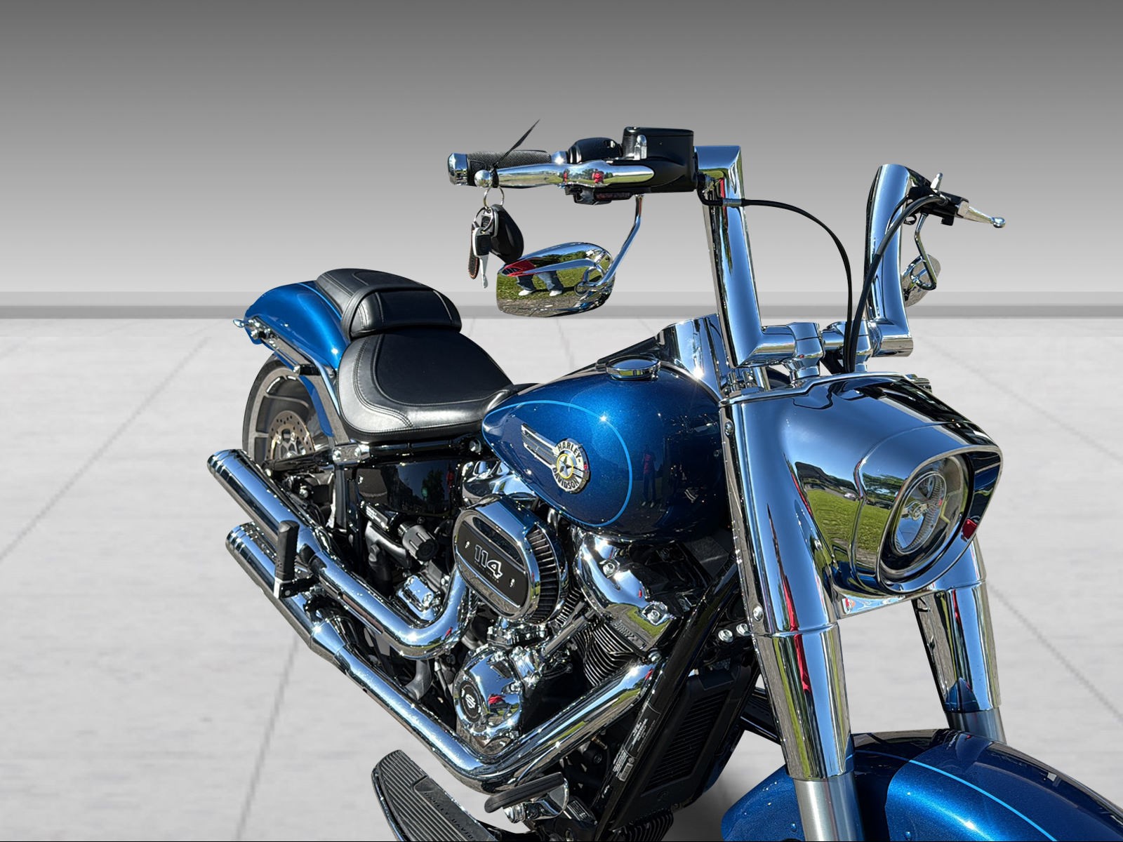 HARLEY-DAVIDSON FLFBS Fat Boy 114-image-8