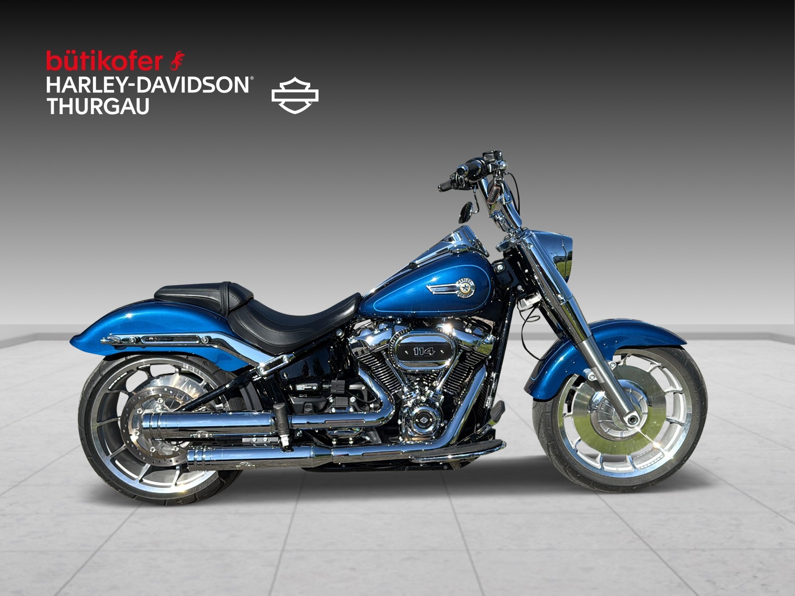 HARLEY-DAVIDSON FLFBS Fat Boy 114-showroom-element-1