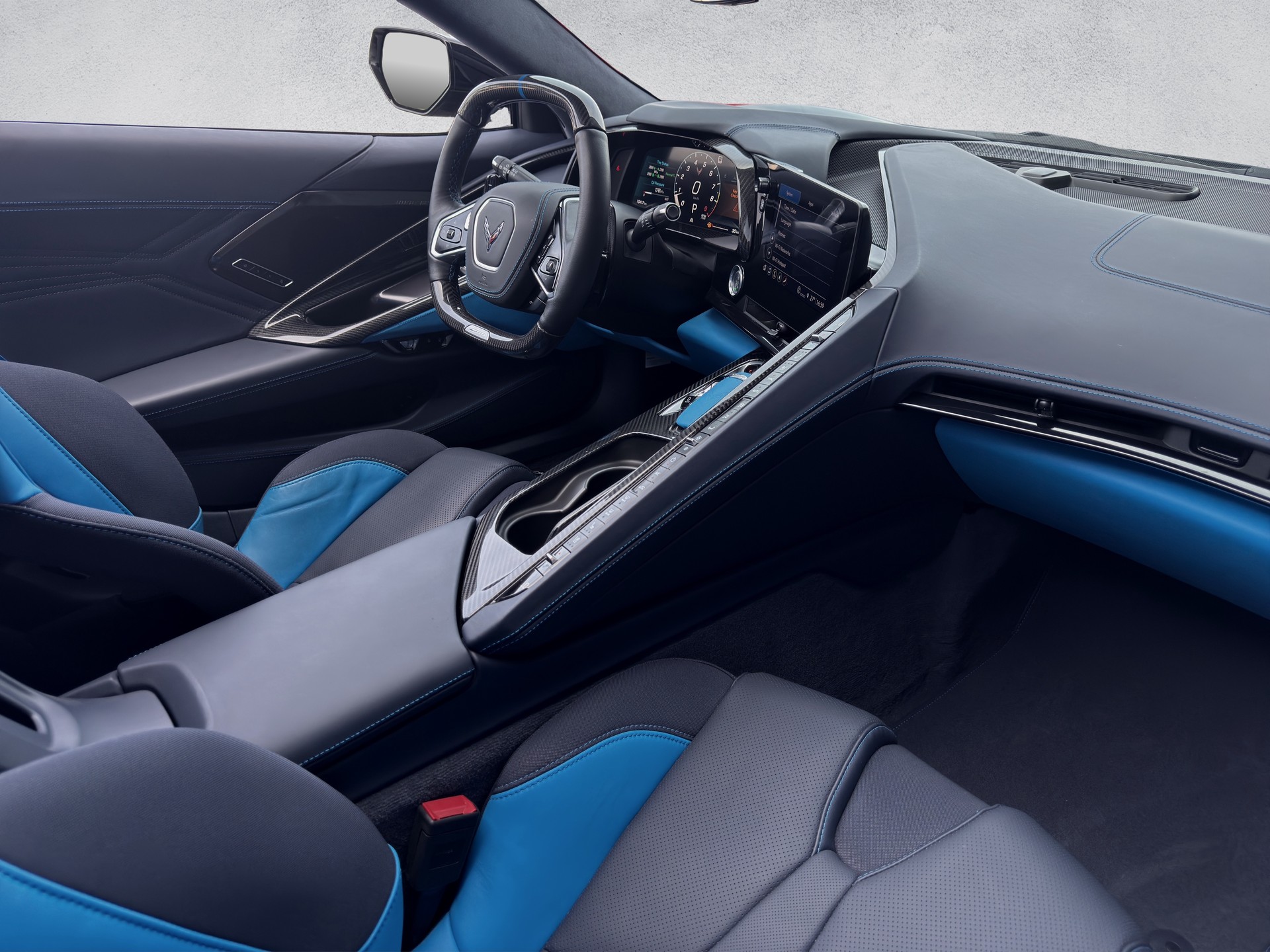 CHEVROLET Corvette C8 Z06 5.5L V8 Cabriolet 3LZ Z07 Performance Pack GT2 Seats-image-9