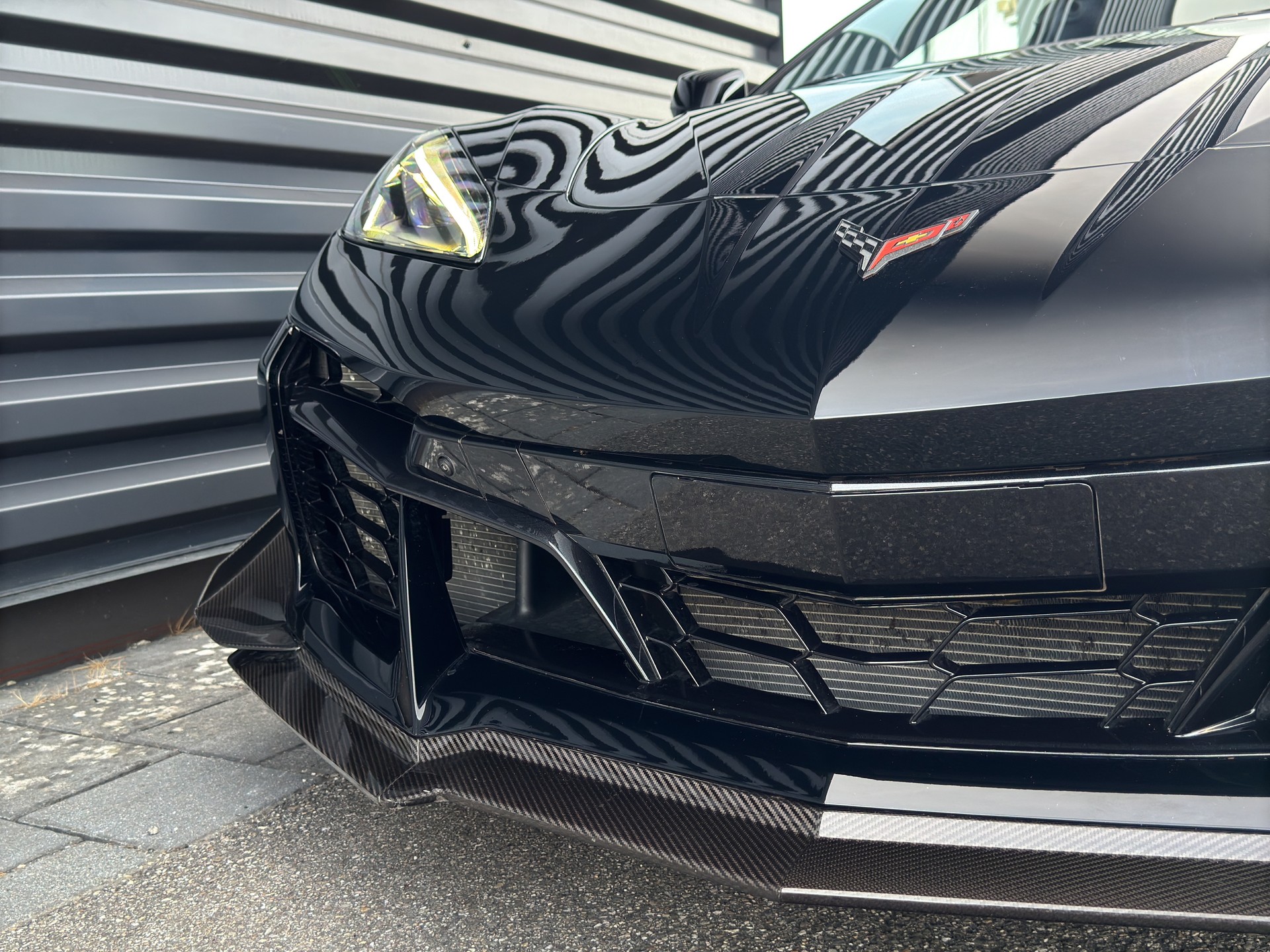 CHEVROLET Corvette C8 Z06 5.5L V8 Cabriolet 3LZ Z07 Performance Pack GT2 Seats-image-1