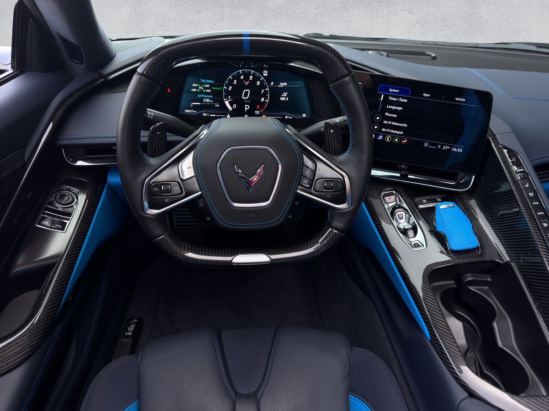 CHEVROLET Corvette C8 Z06 5.5L V8 Cabriolet 3LZ Z07 Performance Pack GT2 Seats-image-6