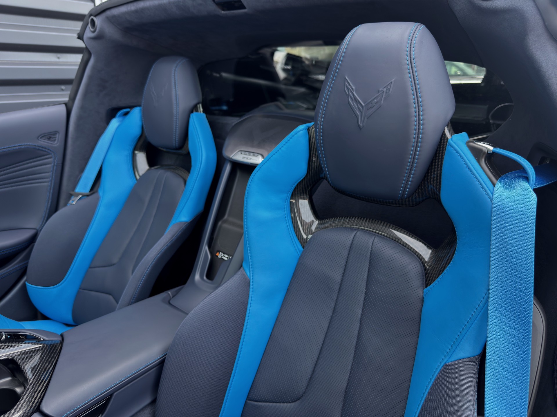 CHEVROLET Corvette C8 Z06 5.5L V8 Cabriolet 3LZ Z07 Performance Pack GT2 Seats-image-8