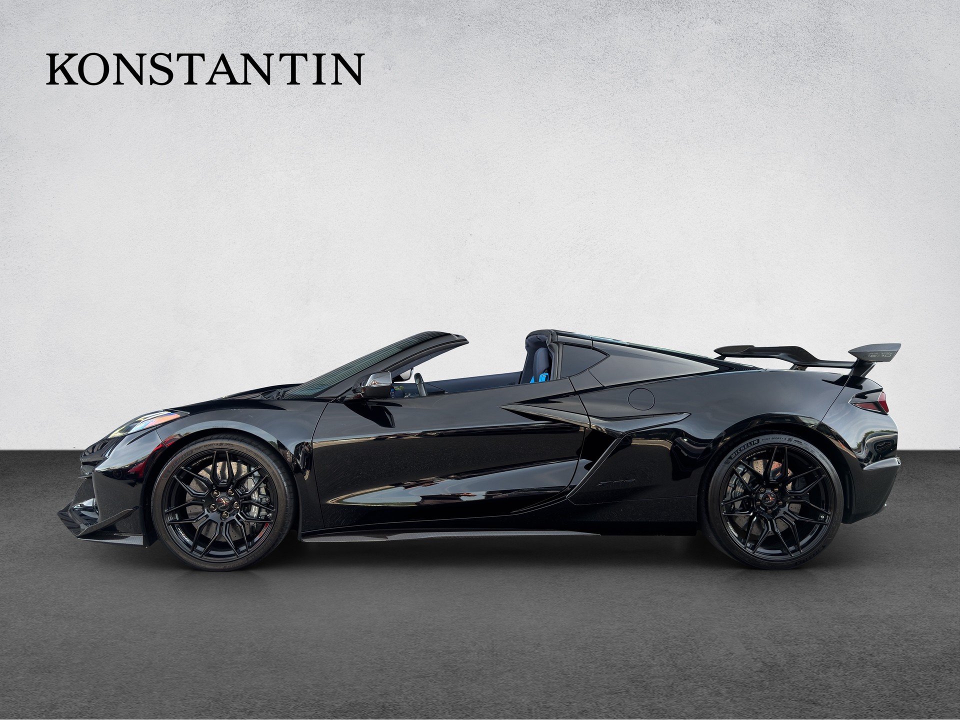 CHEVROLET Corvette C8 Z06 5.5L V8 Cabriolet 3LZ Z07 Performance Pack GT2 Seats-image-3