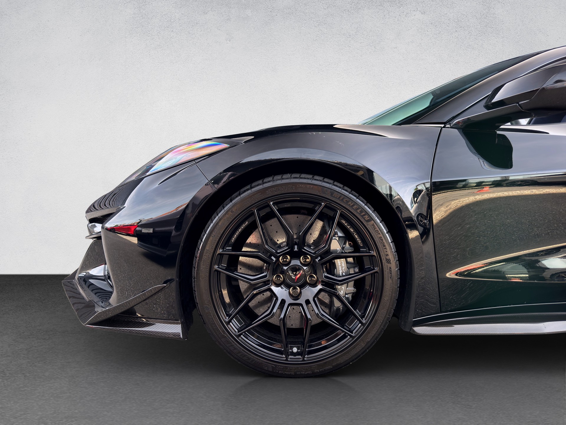 CHEVROLET Corvette C8 Z06 5.5L V8 Cabriolet 3LZ Z07 Performance Pack GT2 Seats-image-13