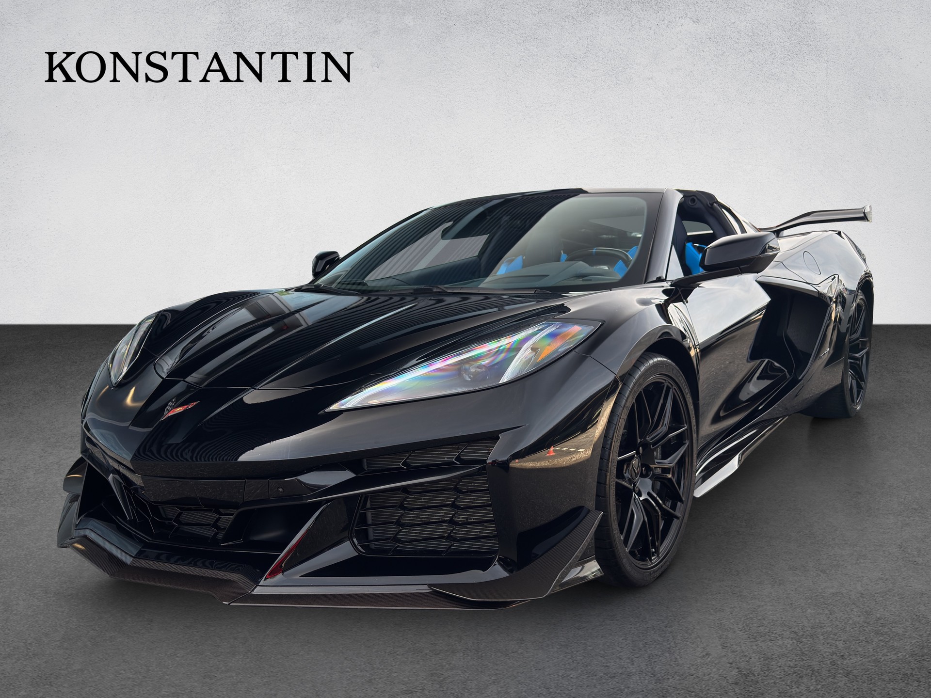 CHEVROLET Corvette C8 Z06 5.5L V8 Cabriolet 3LZ Z07 Performance Pack GT2 Seats