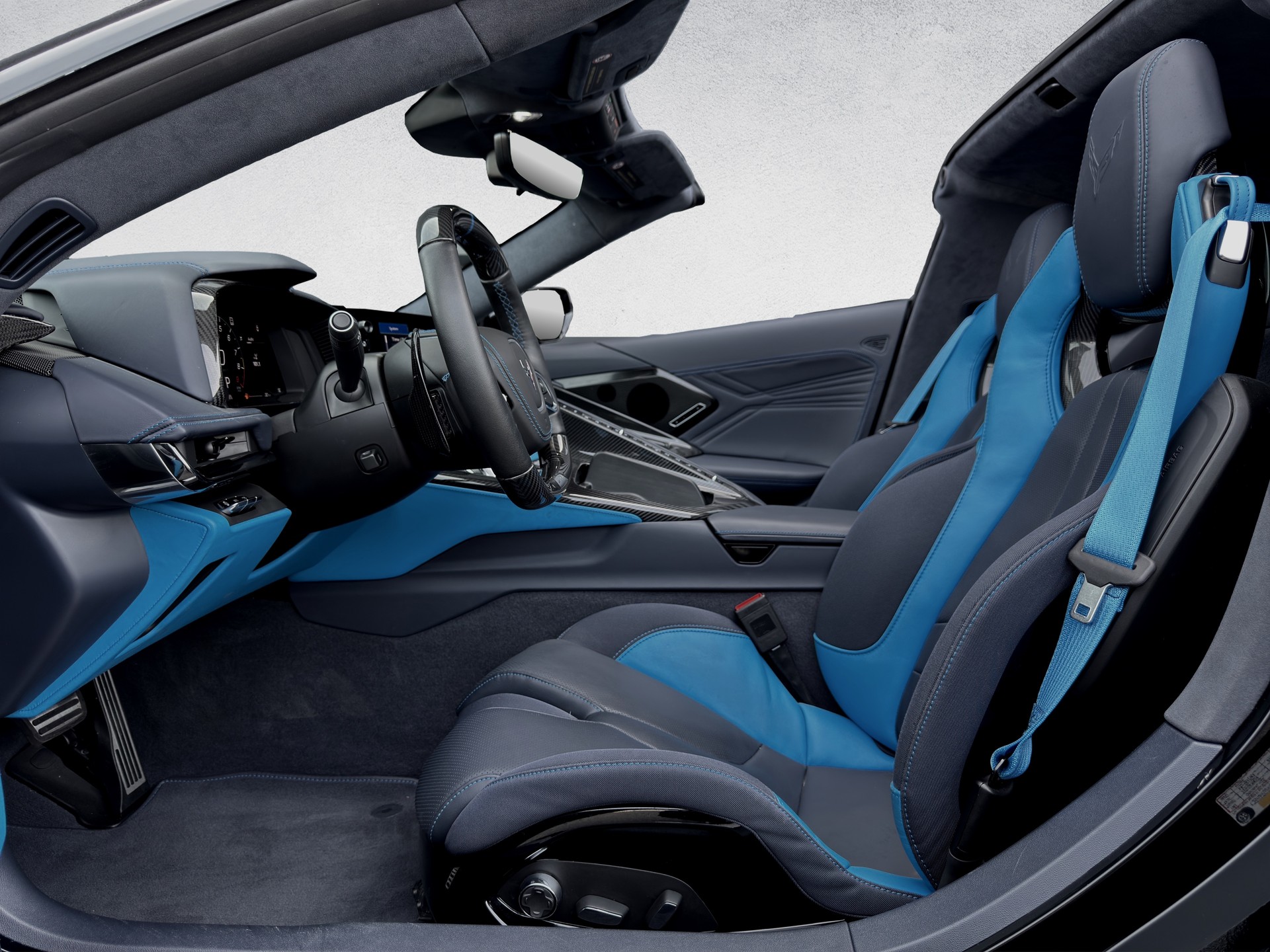 CHEVROLET Corvette C8 Z06 5.5L V8 Cabriolet 3LZ Z07 Performance Pack GT2 Seats-image-7
