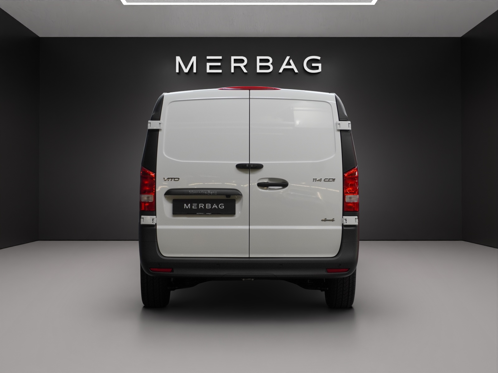 MERCEDES-BENZ Vito 114 CDI KA PRO 3200mm L-image-2