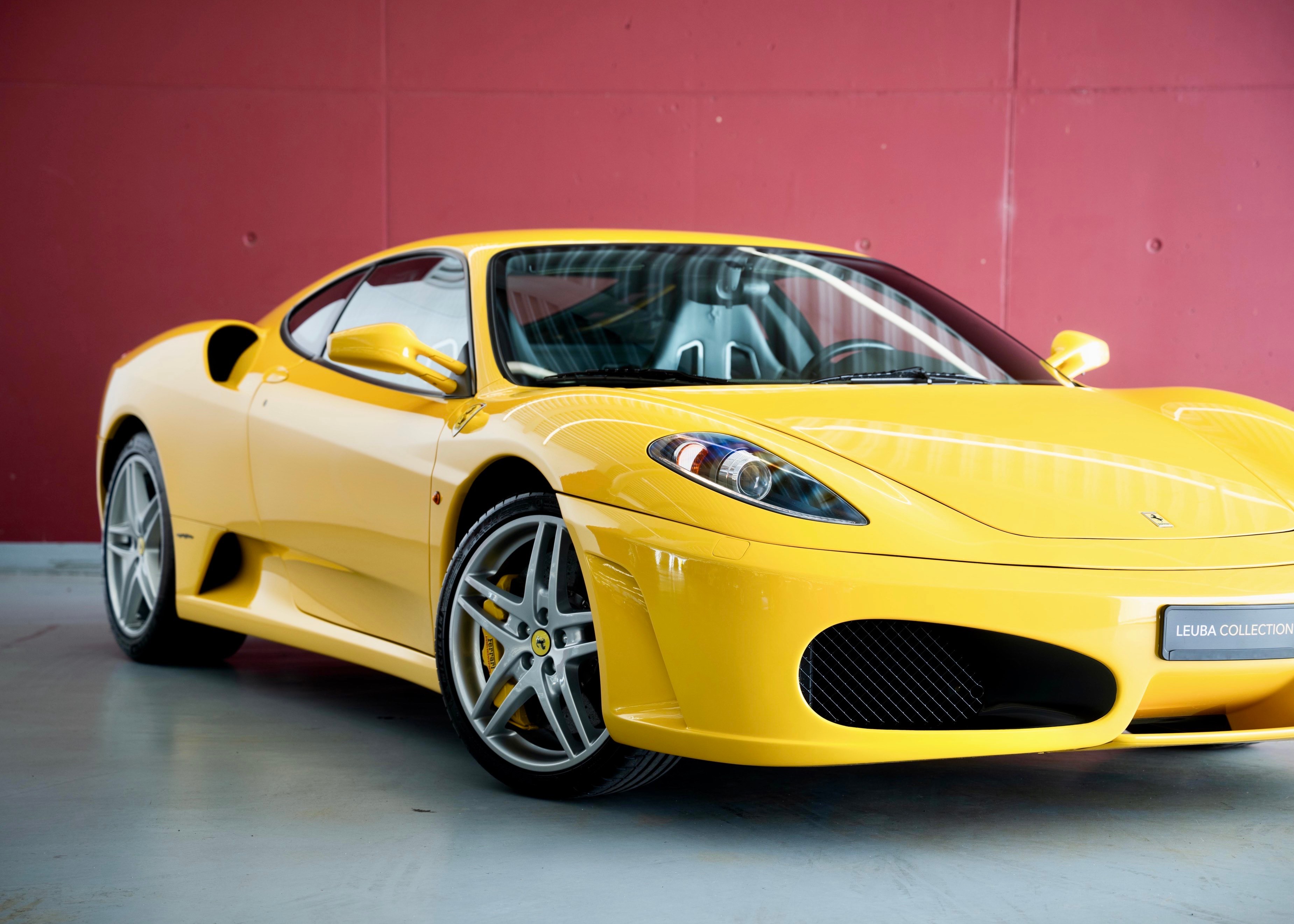 Image FERRARI F430 F430 Coupe Racing bucket seats (Full Ferrari history)