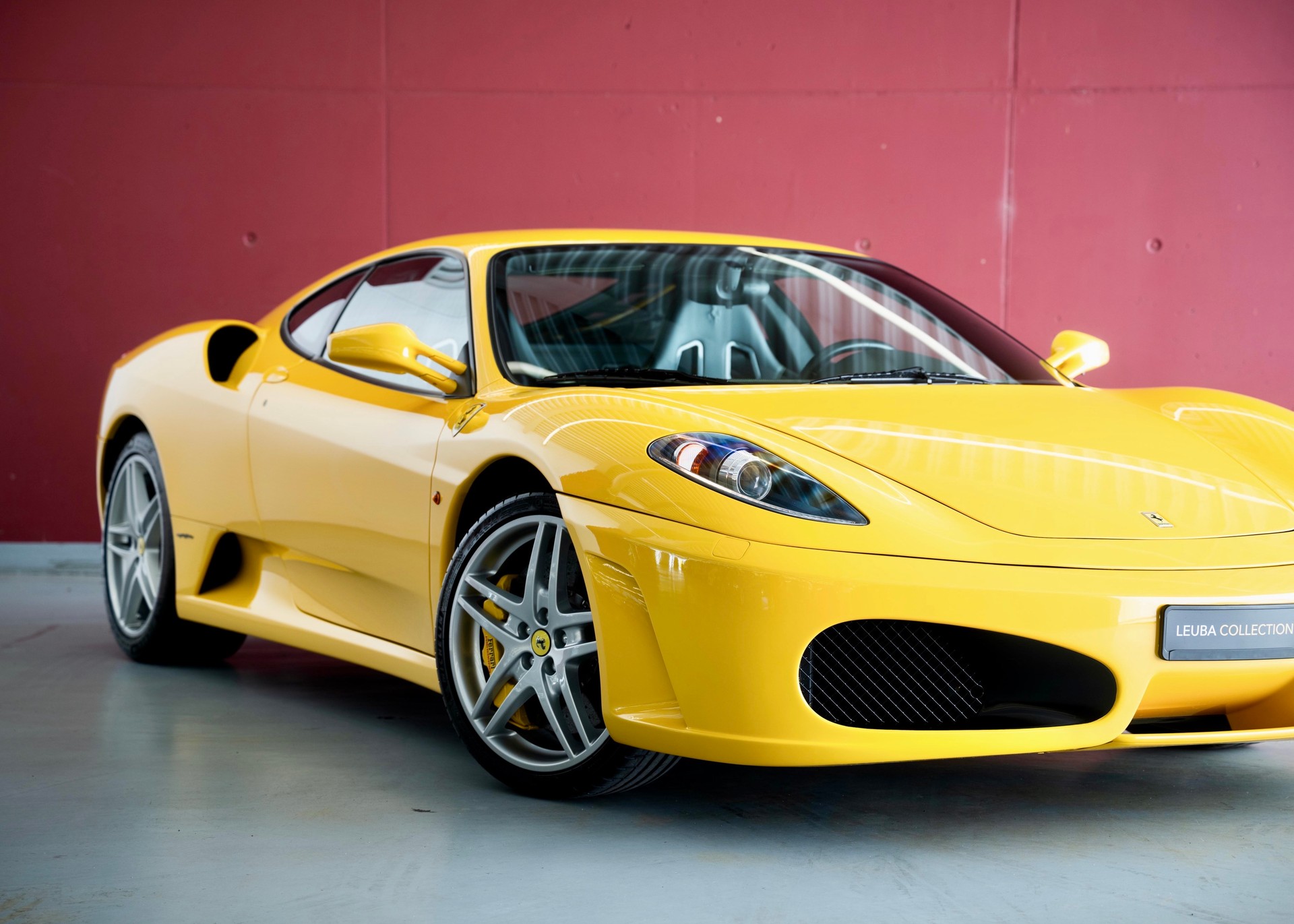 FERRARI F430 Coupe Racing bucket seats (Full Ferrari history)-image-9