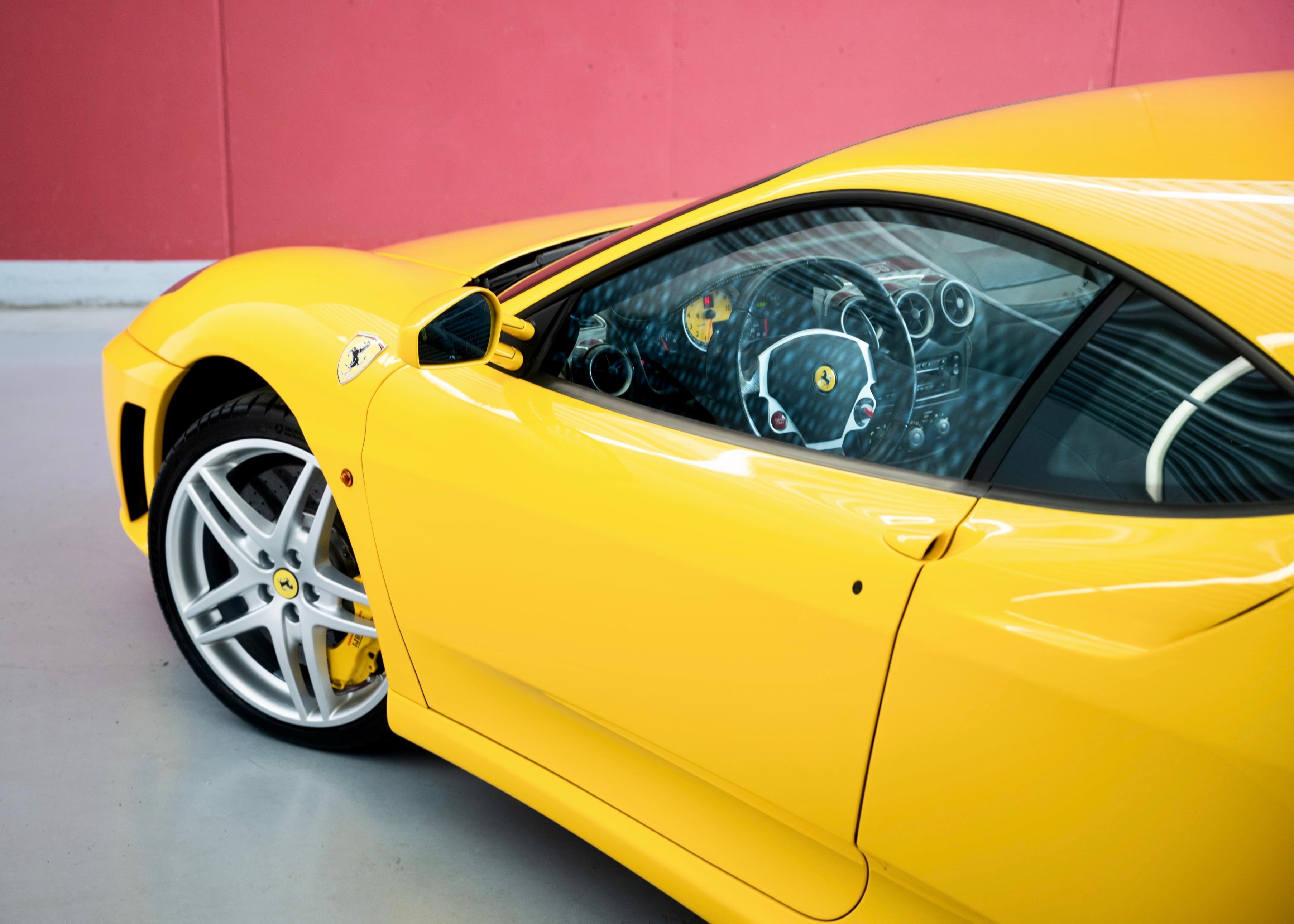 Image FERRARI F430 F430 Coupe Racing bucket seats (Full Ferrari history)