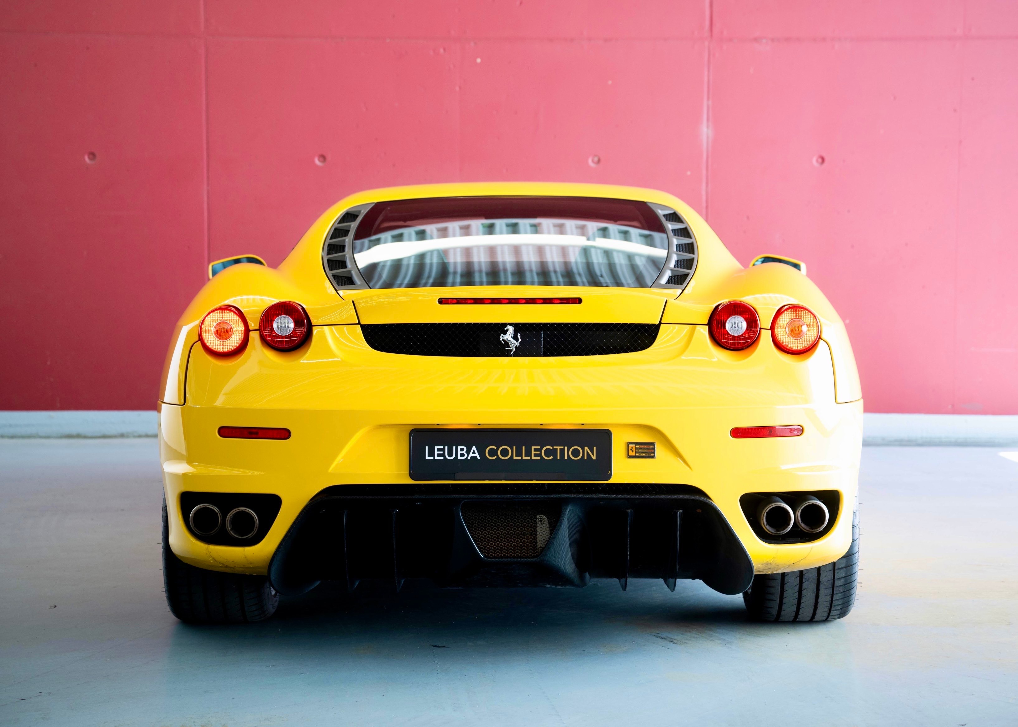 Image FERRARI F430 F430 Coupe Racing bucket seats (Full Ferrari history)