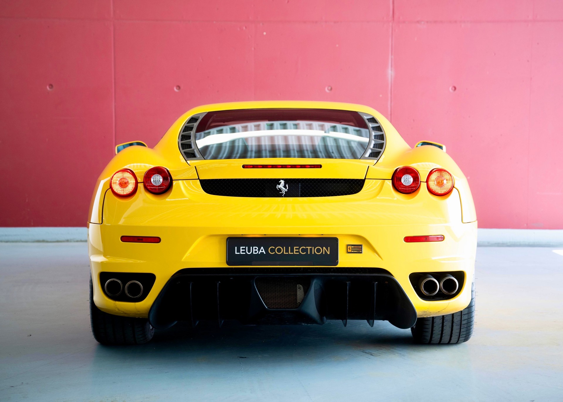 FERRARI F430 Coupe Racing bucket seats (Full Ferrari history)-image-3