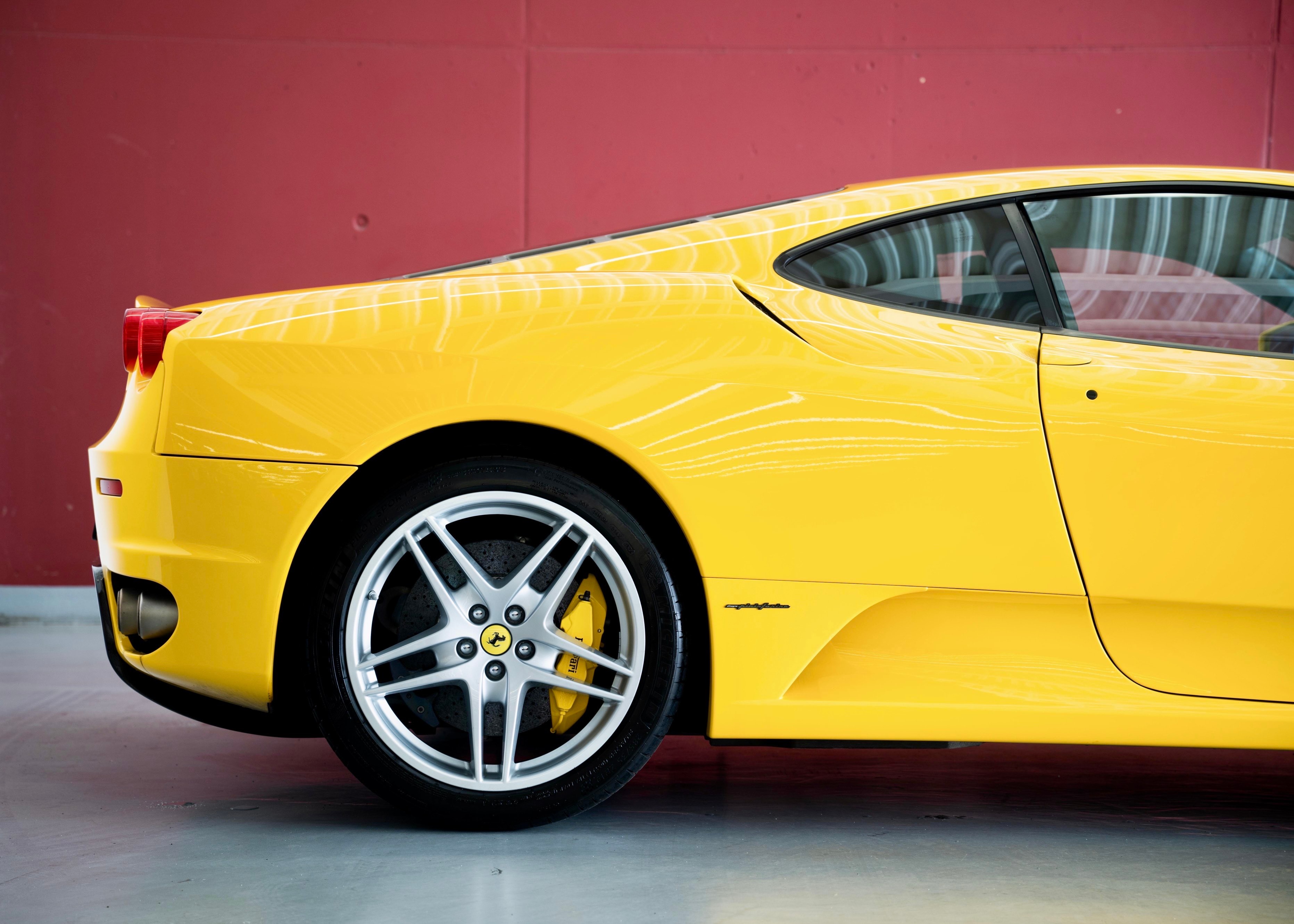 Image FERRARI F430 F430 Coupe Racing bucket seats (Full Ferrari history)