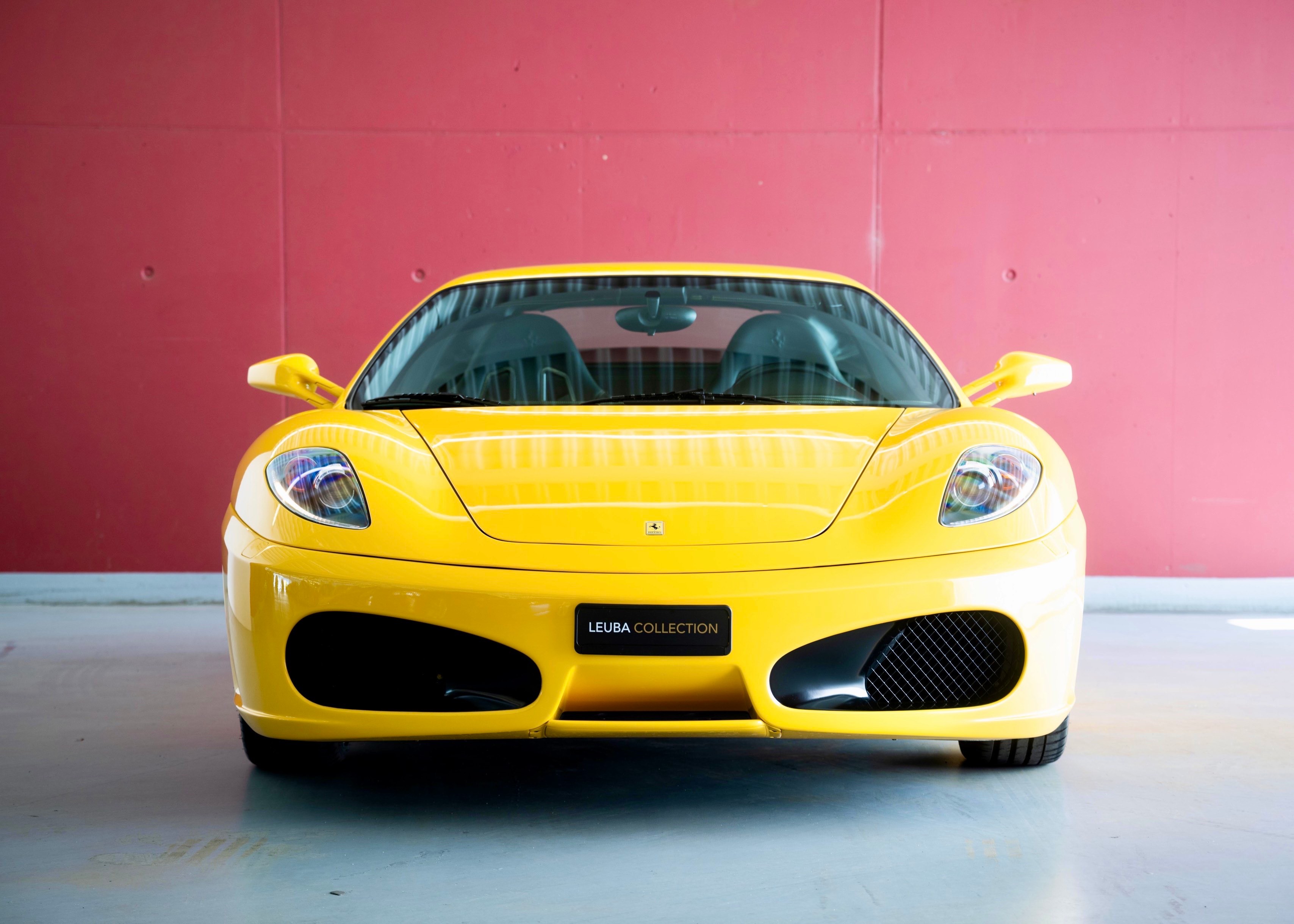 Image FERRARI F430 F430 Coupe Racing bucket seats (Full Ferrari history)