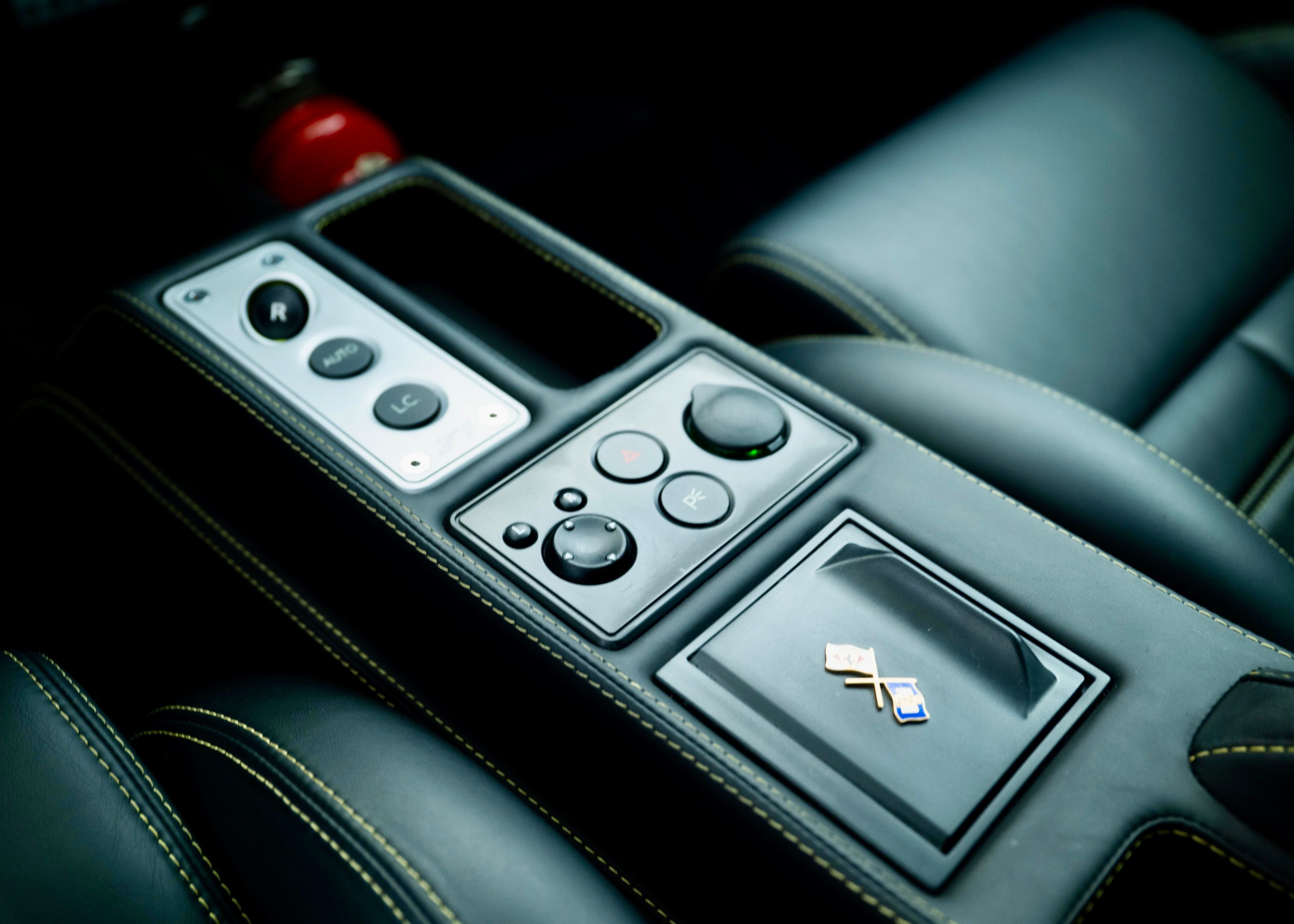 Image FERRARI F430 F430 Coupe Racing bucket seats (Full Ferrari history)