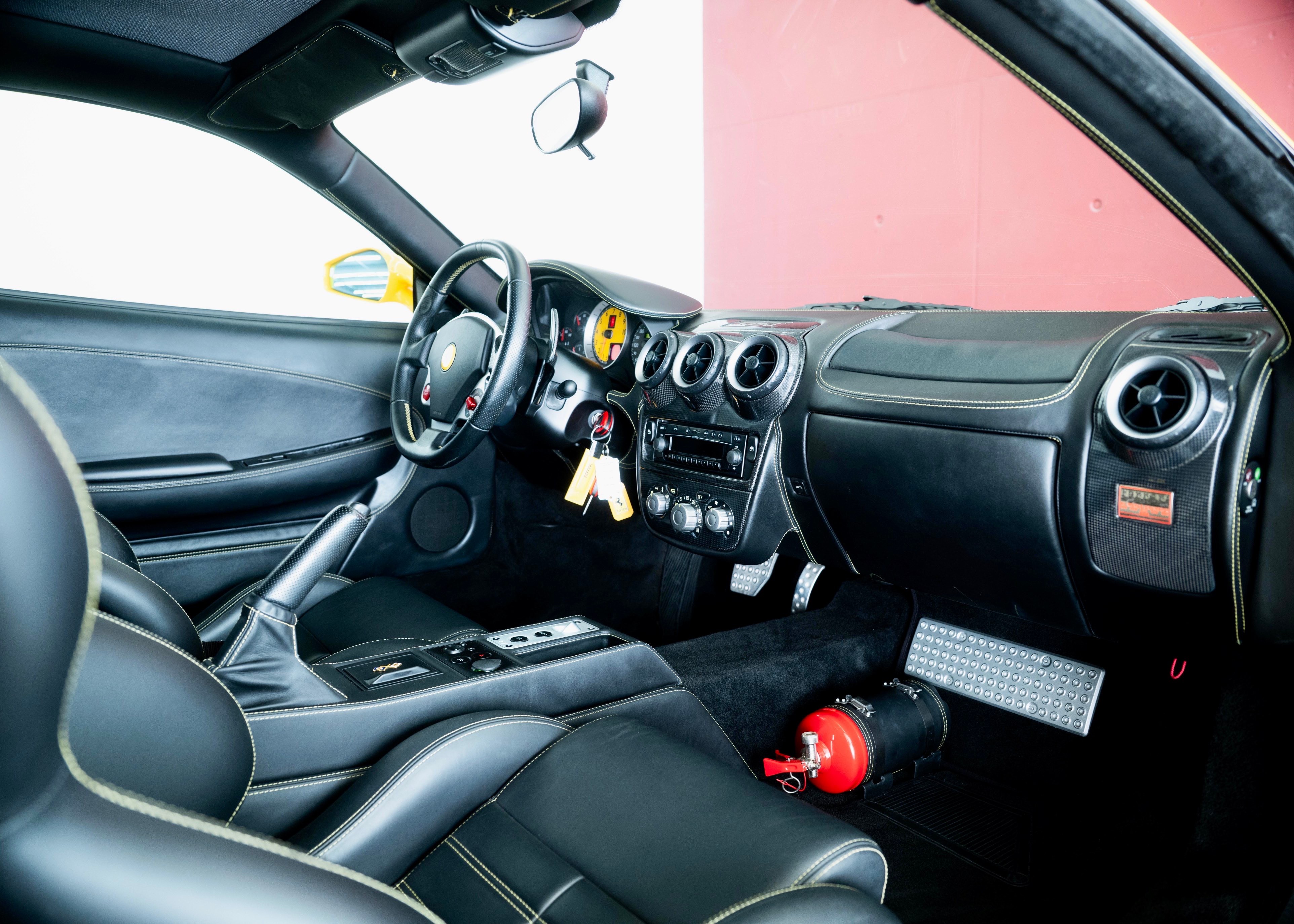 Image FERRARI F430 F430 Coupe Racing bucket seats (Full Ferrari history)