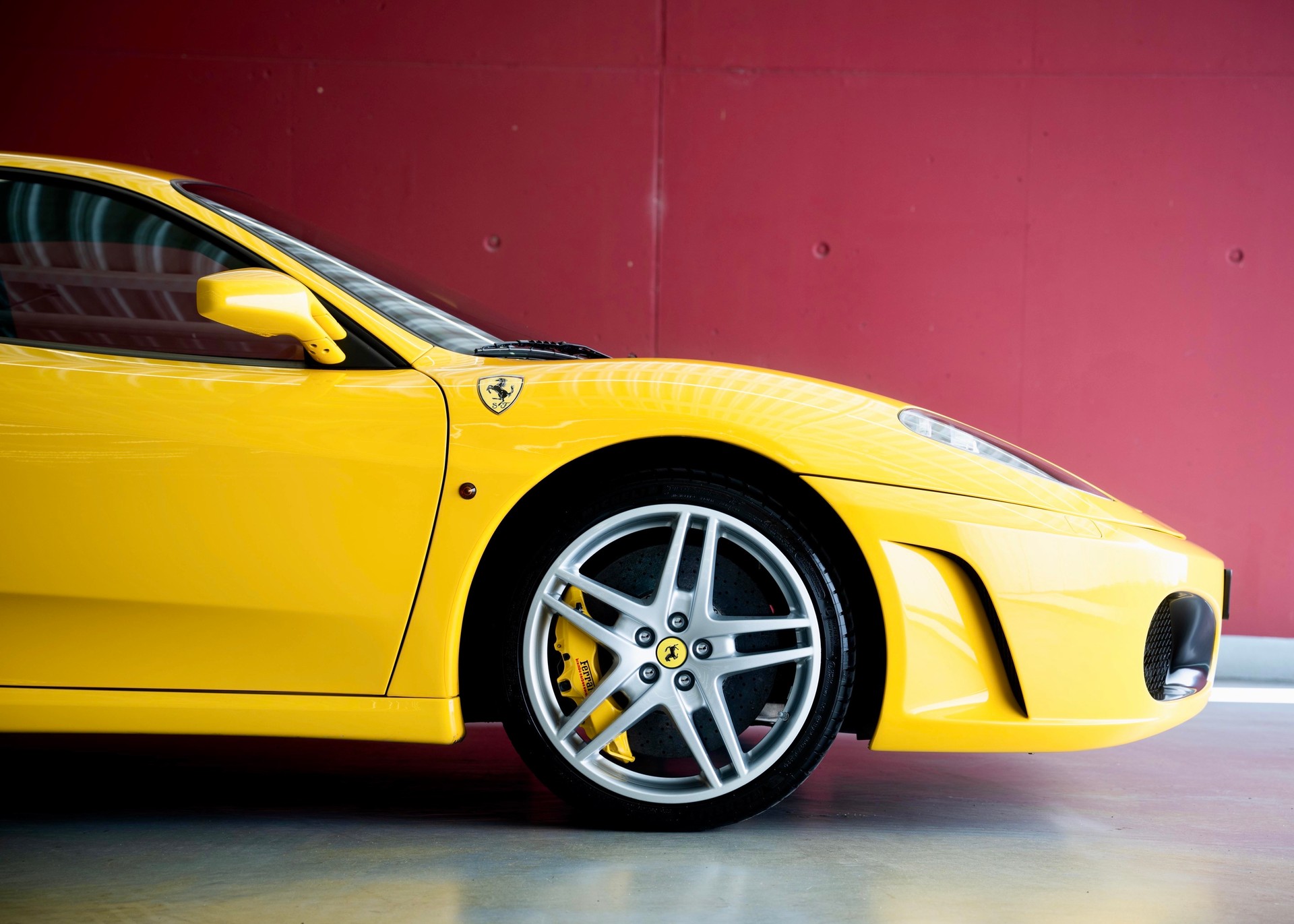 FERRARI F430 Coupe Racing bucket seats (Full Ferrari history)-image-8