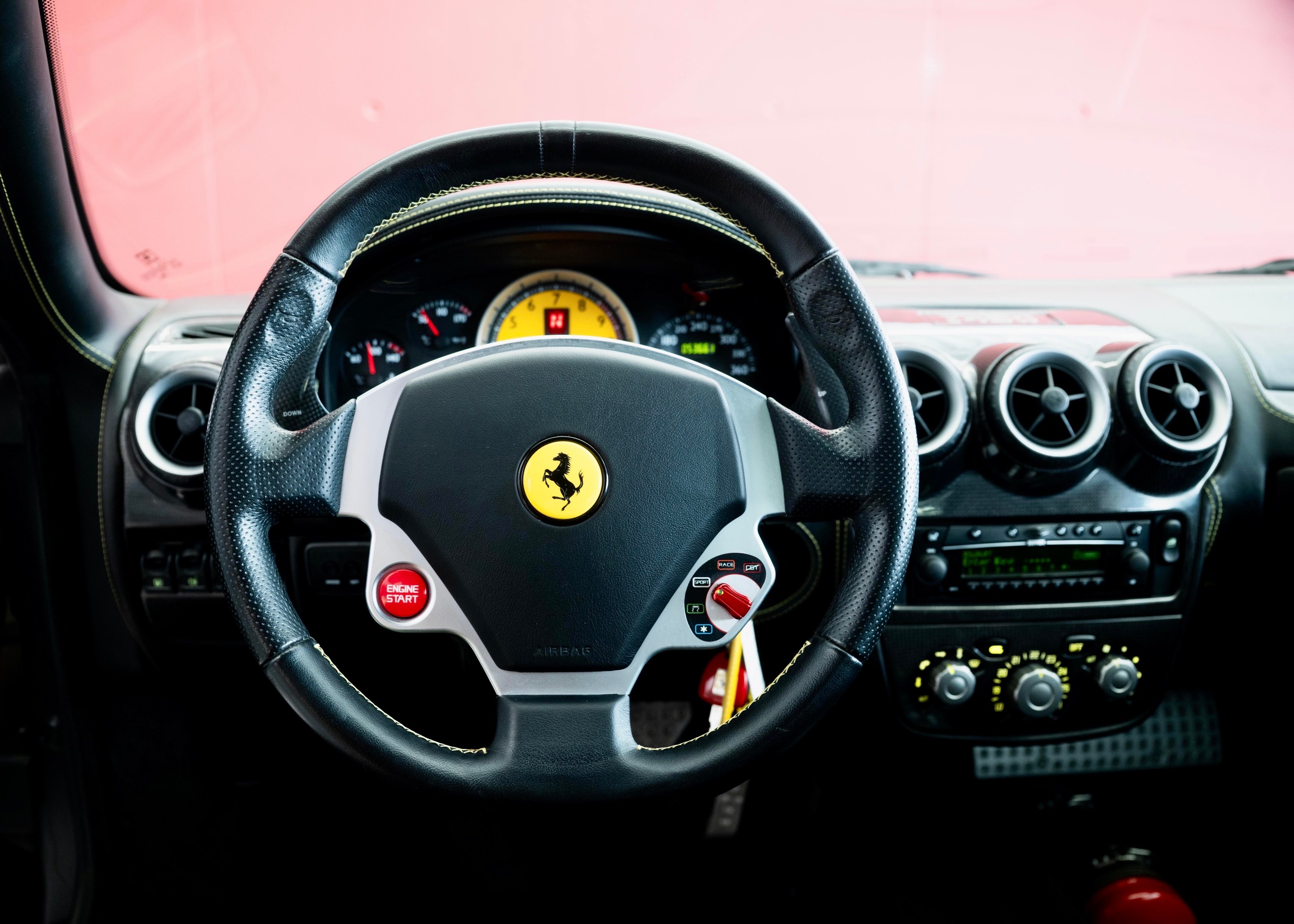 Image FERRARI F430 F430 Coupe Racing bucket seats (Full Ferrari history)