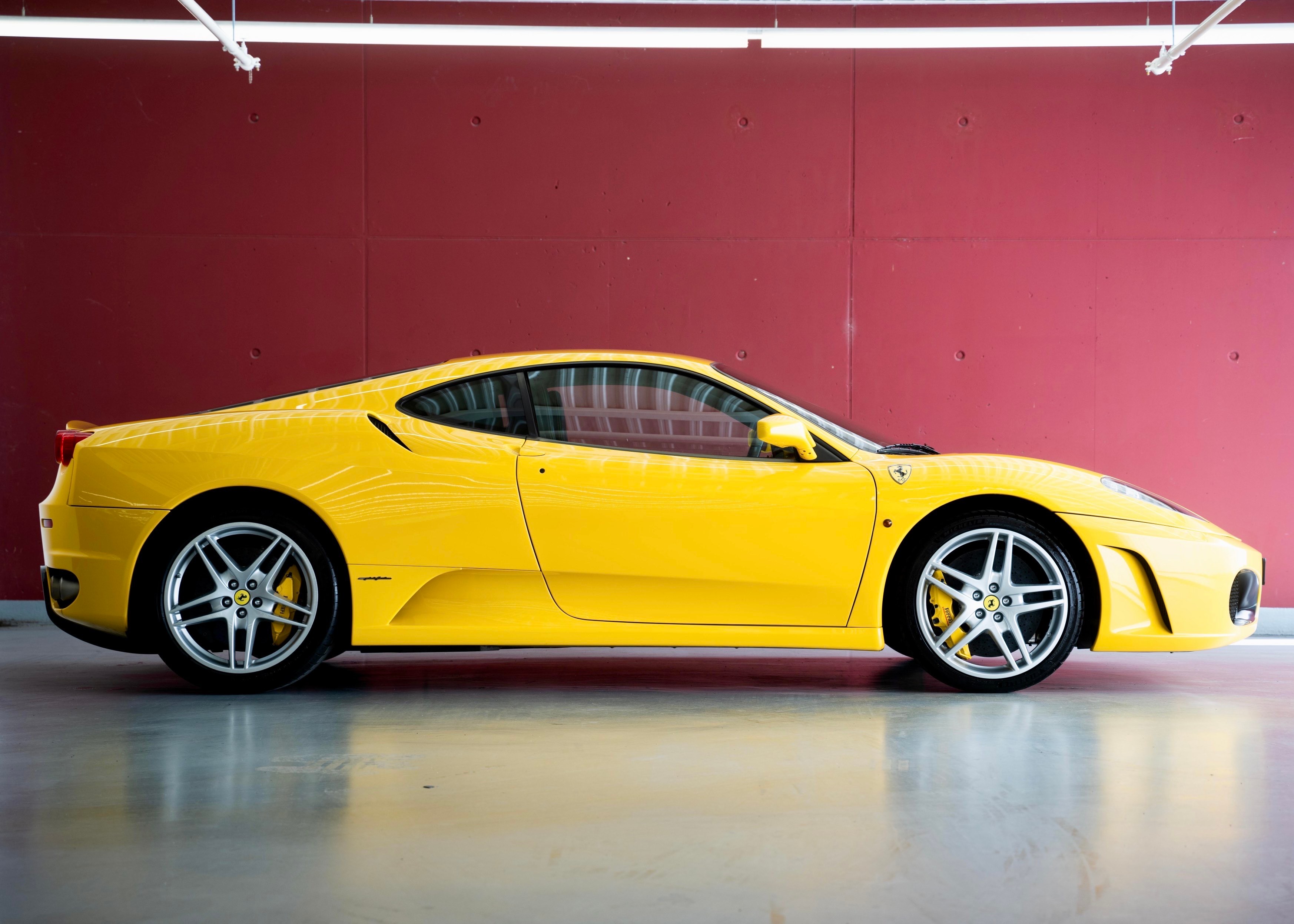 Image FERRARI F430 F430 Coupe Racing bucket seats (Full Ferrari history)