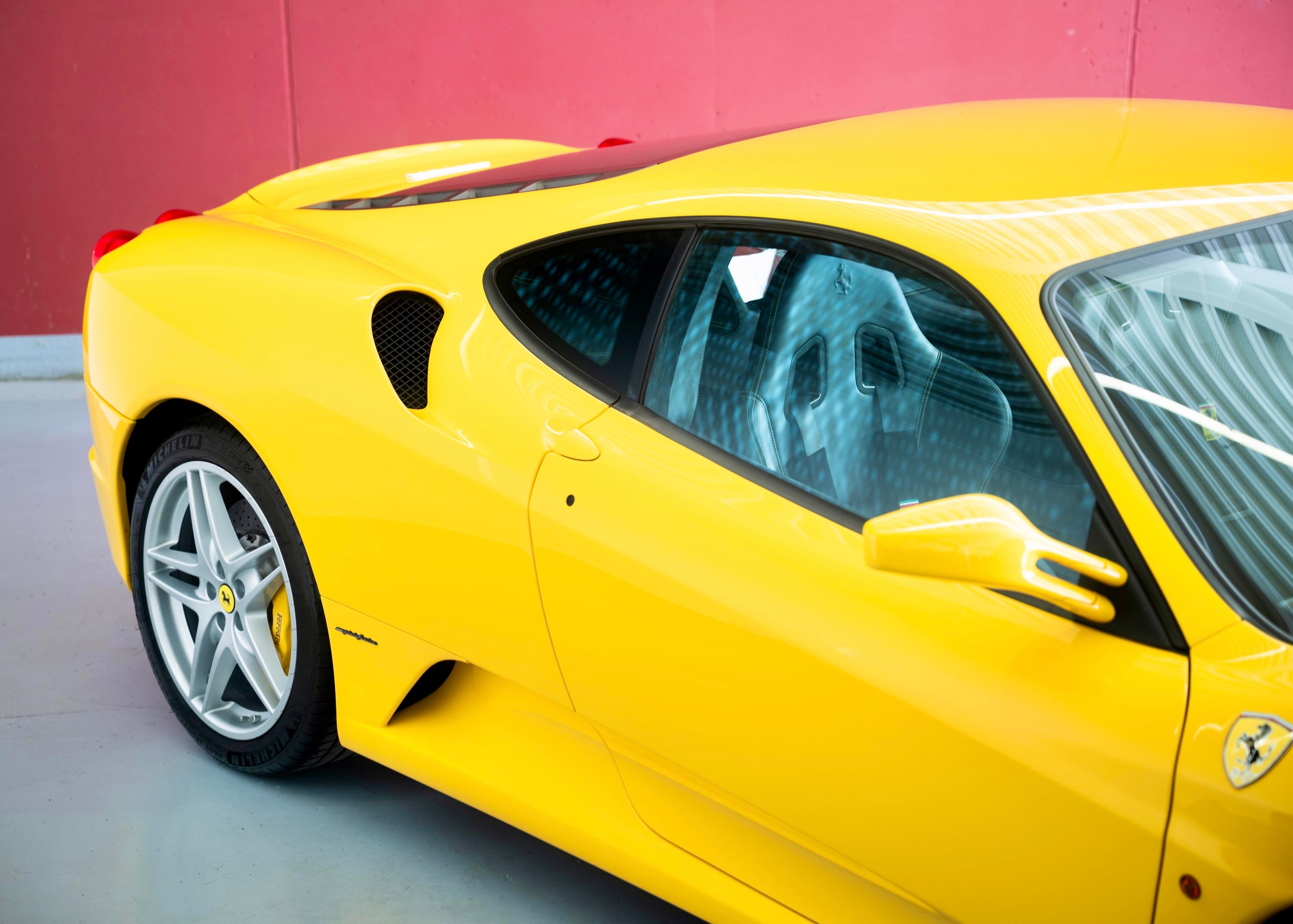 Image FERRARI F430 F430 Coupe Racing bucket seats (Full Ferrari history)