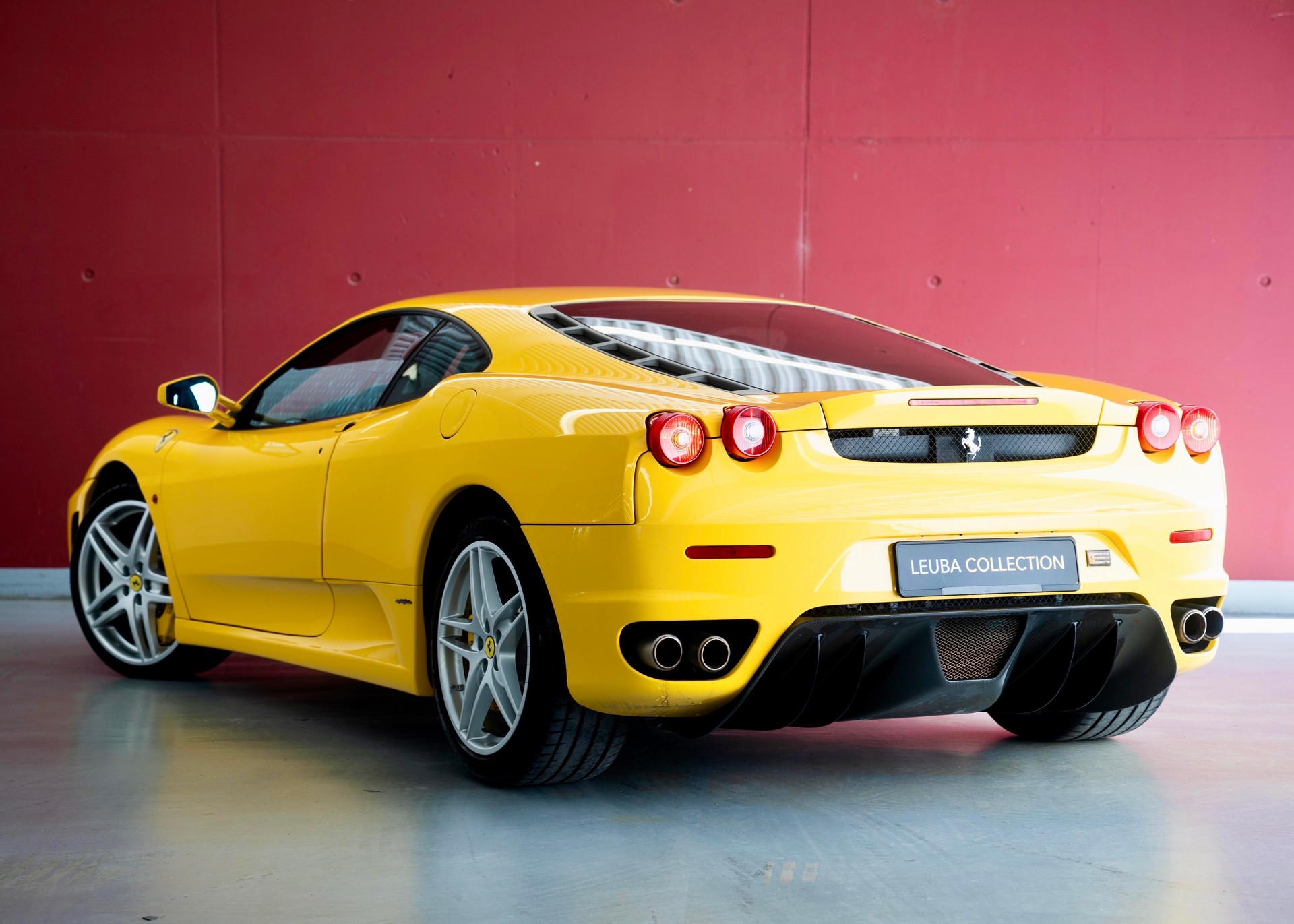 FERRARI F430 Coupe Racing bucket seats (Full Ferrari history)-image-1