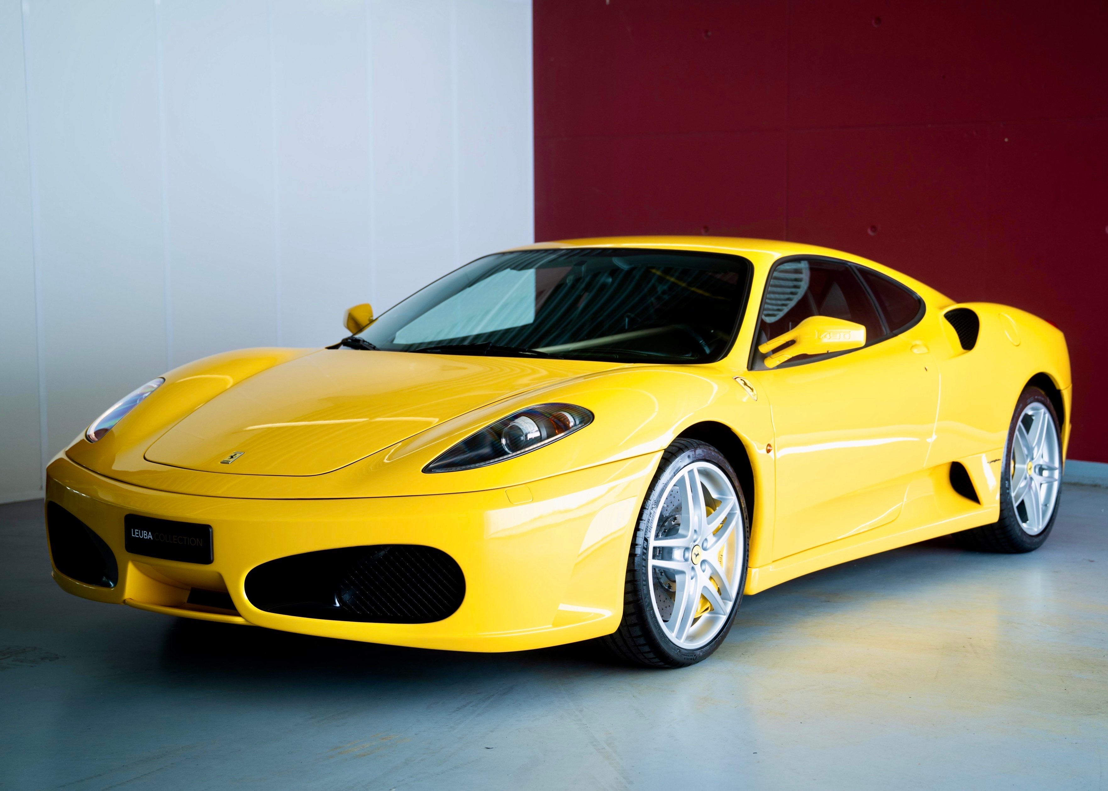 Image FERRARI F430 F430 Coupe Racing bucket seats (Full Ferrari history)