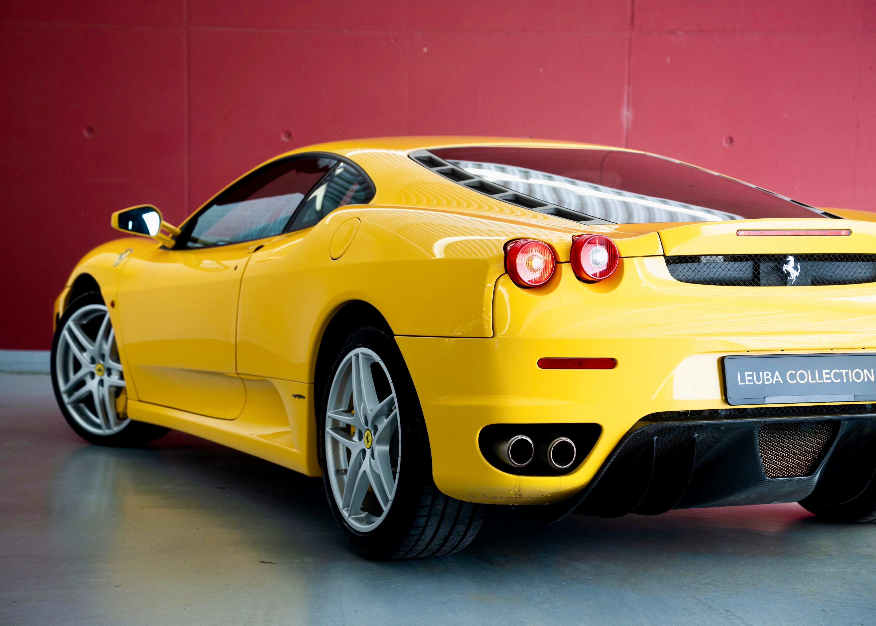 Image FERRARI F430 F430 Coupe Racing bucket seats (Full Ferrari history)