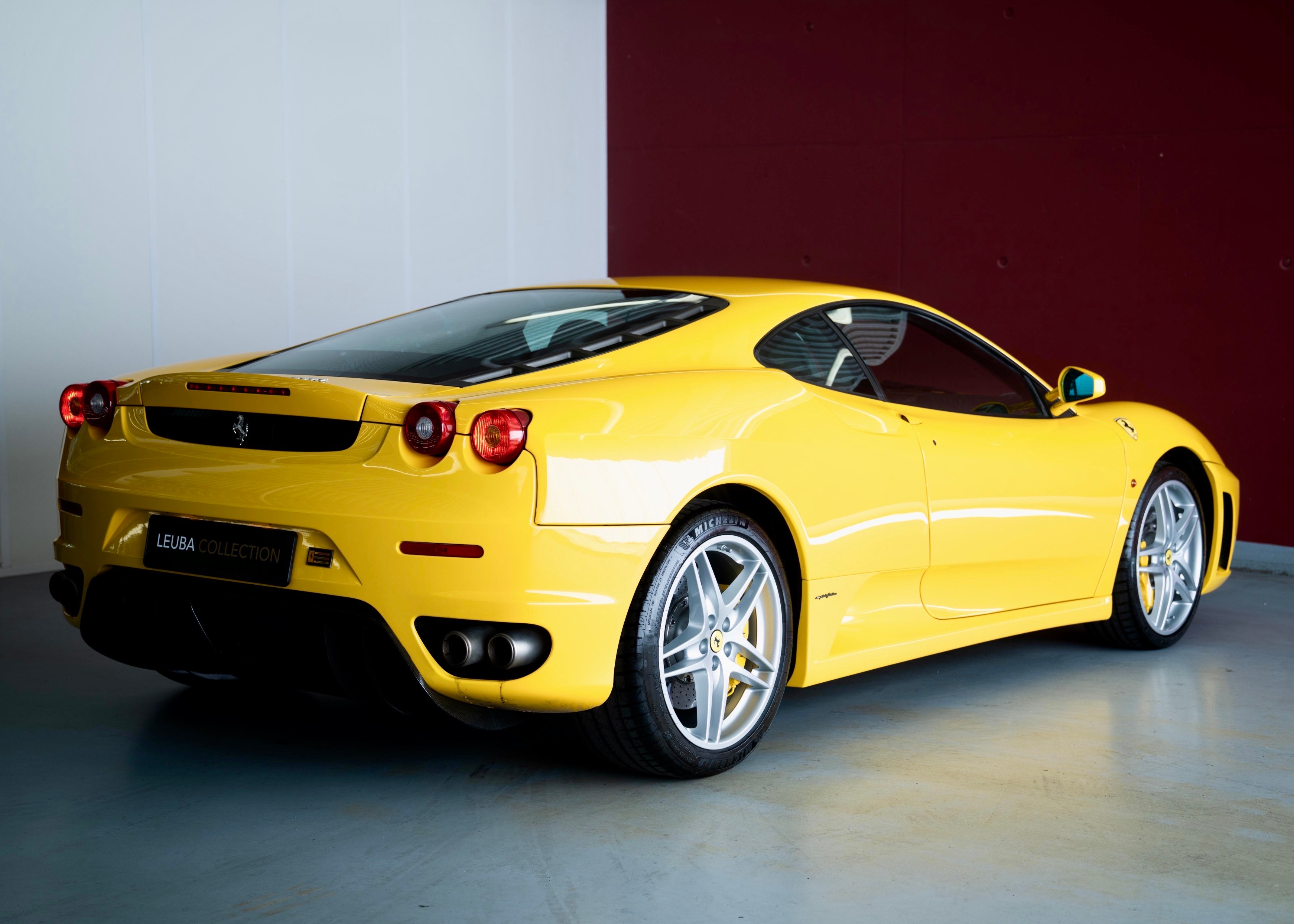 Image FERRARI F430 F430 Coupe Racing bucket seats (Full Ferrari history)