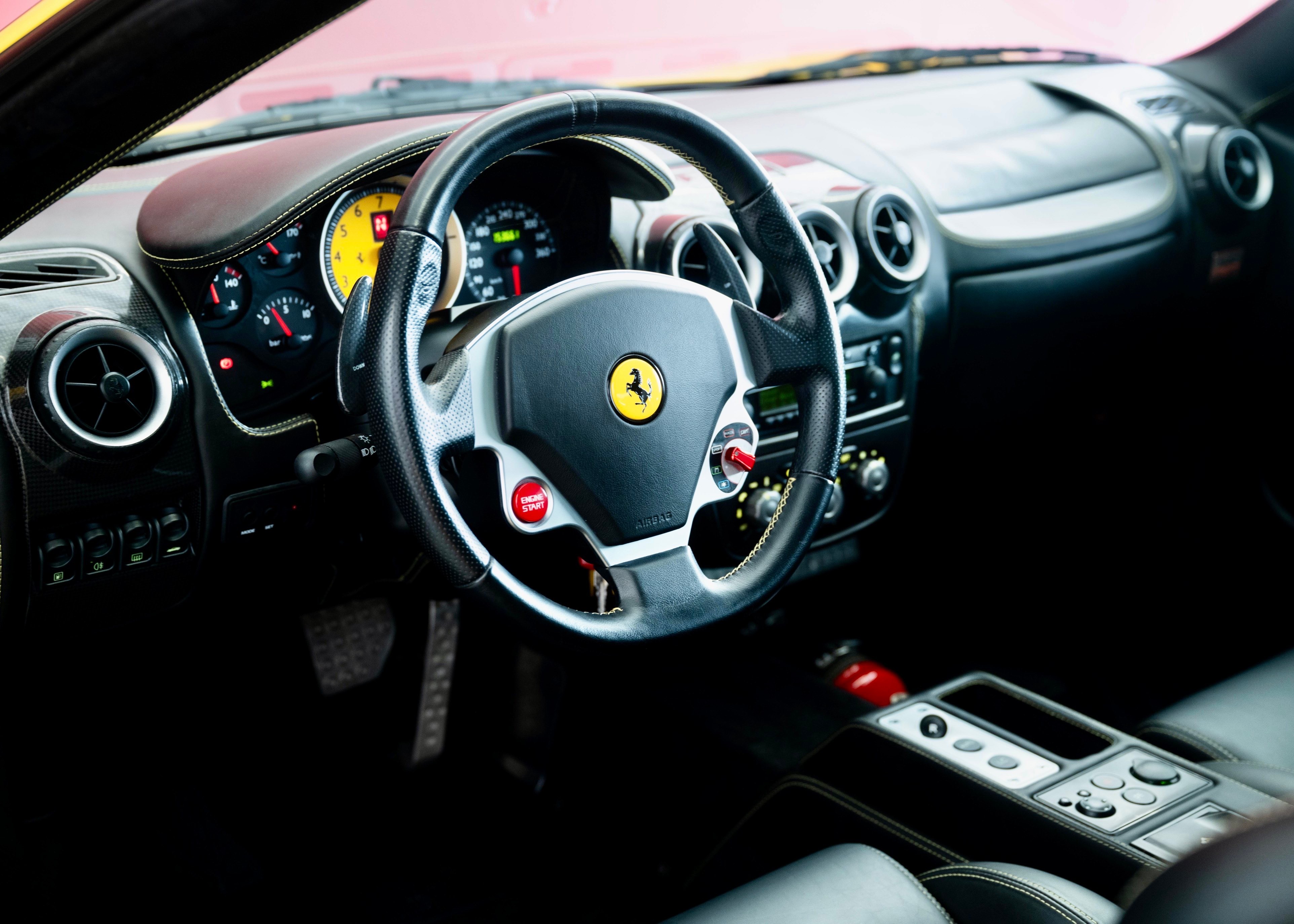 Image FERRARI F430 F430 Coupe Racing bucket seats (Full Ferrari history)