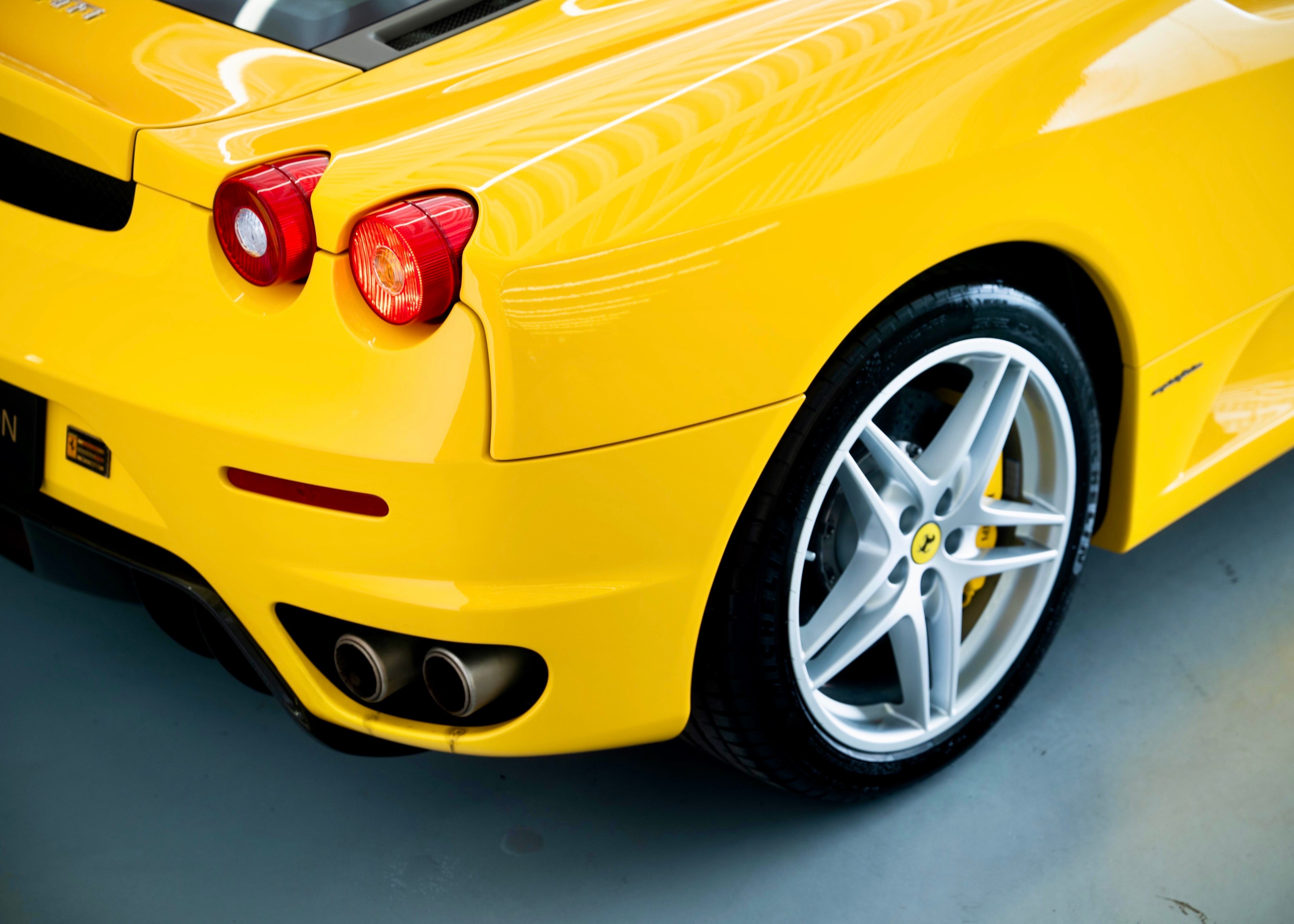 Image FERRARI F430 F430 Coupe Racing bucket seats (Full Ferrari history)